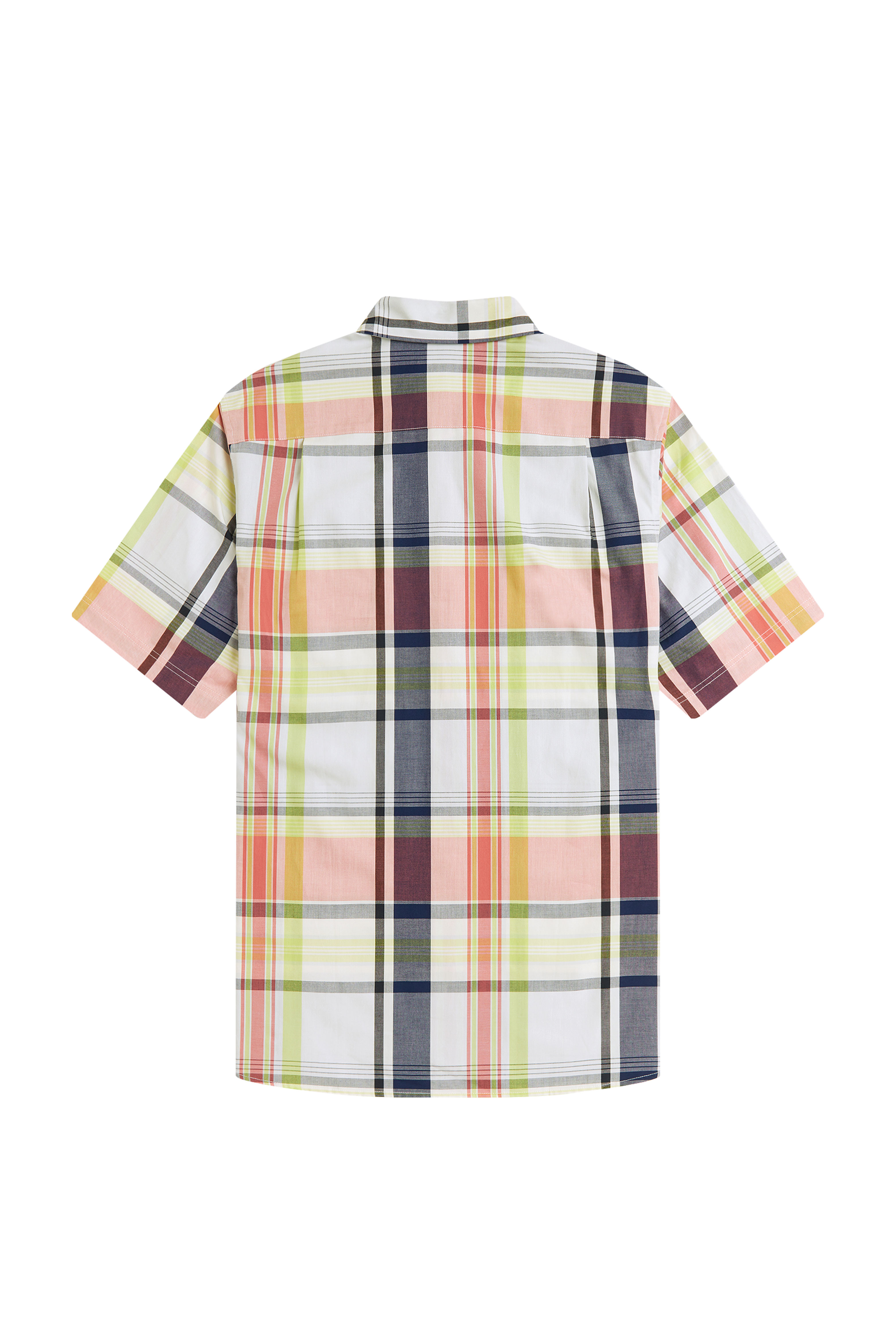 MEN'S MADRAS SHORT SLEEVE SHIRT thumbnail 2
