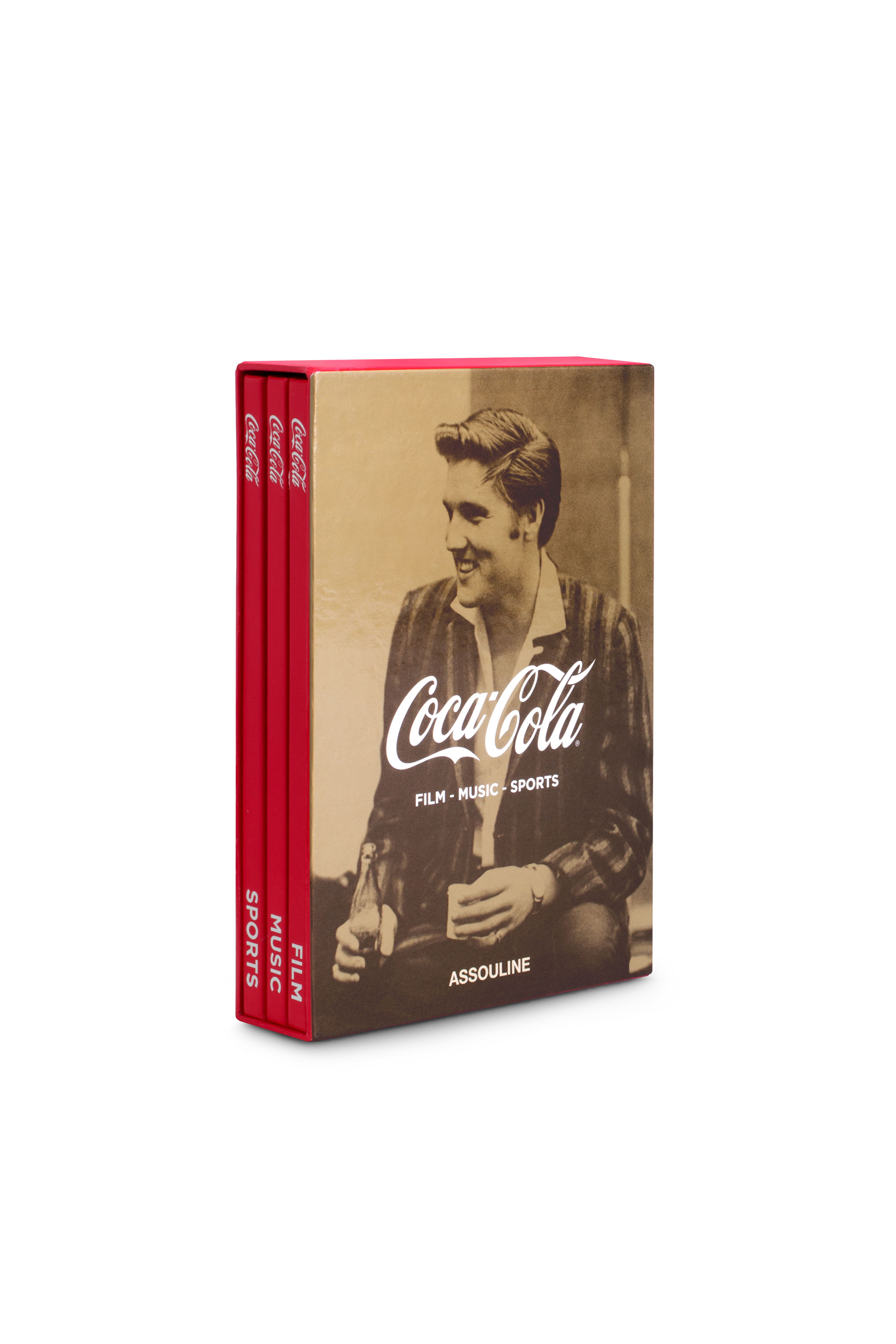 COCA-COLA SET OF THREE: FILM, MUSIC, SPO