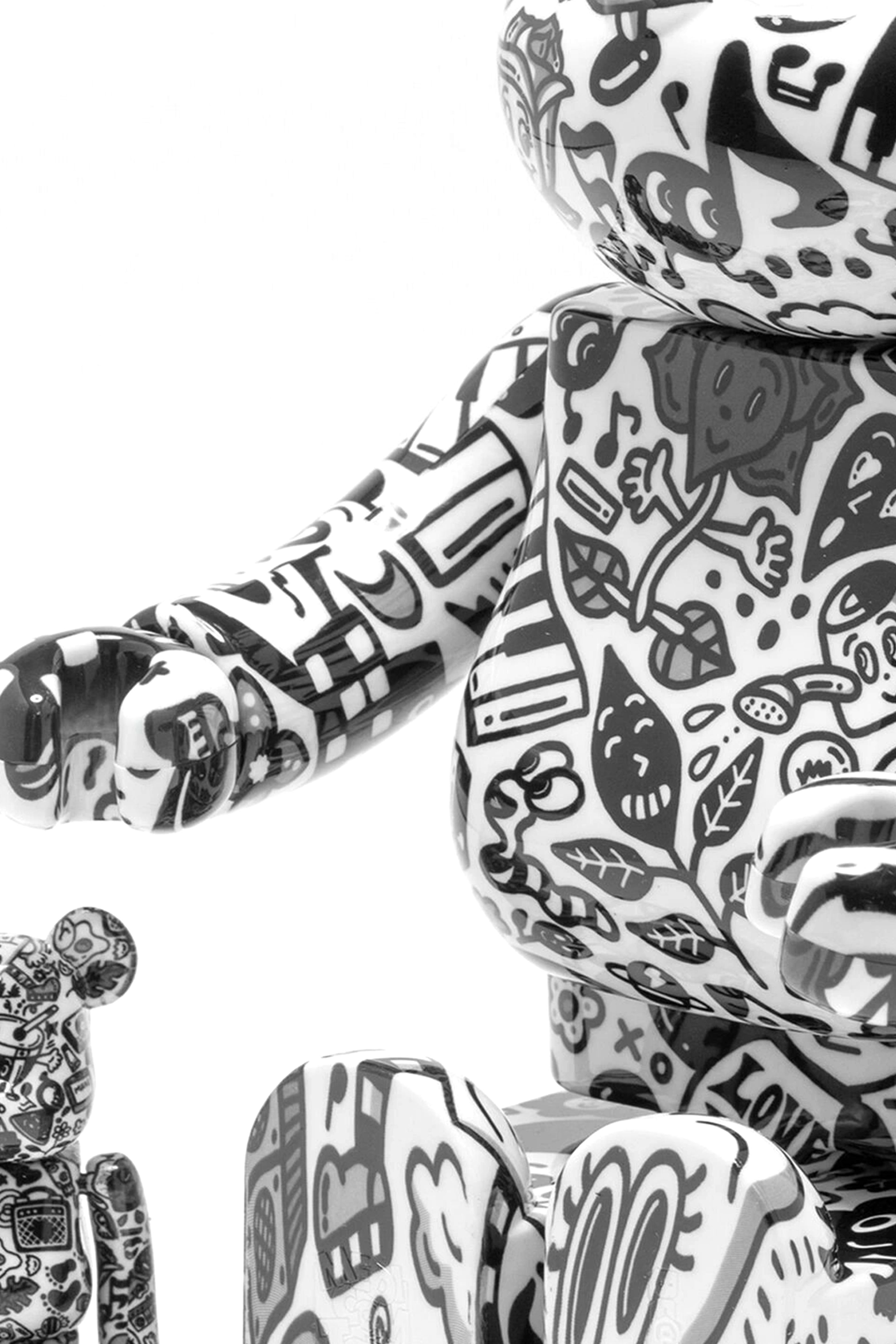 BE@RBRICK CHOCOMOO 100%&400% thumbnail 5