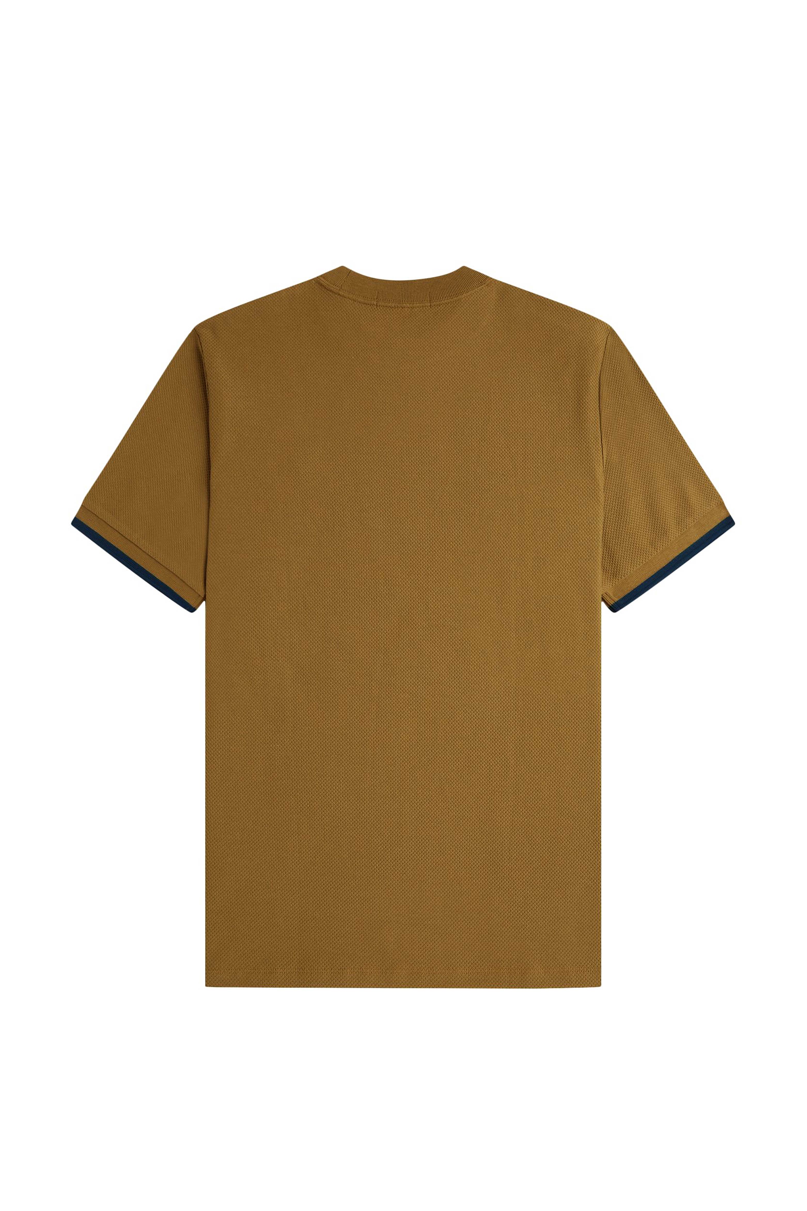 TIPPED CUFF PIQUE T-SHIRT thumbnail 2