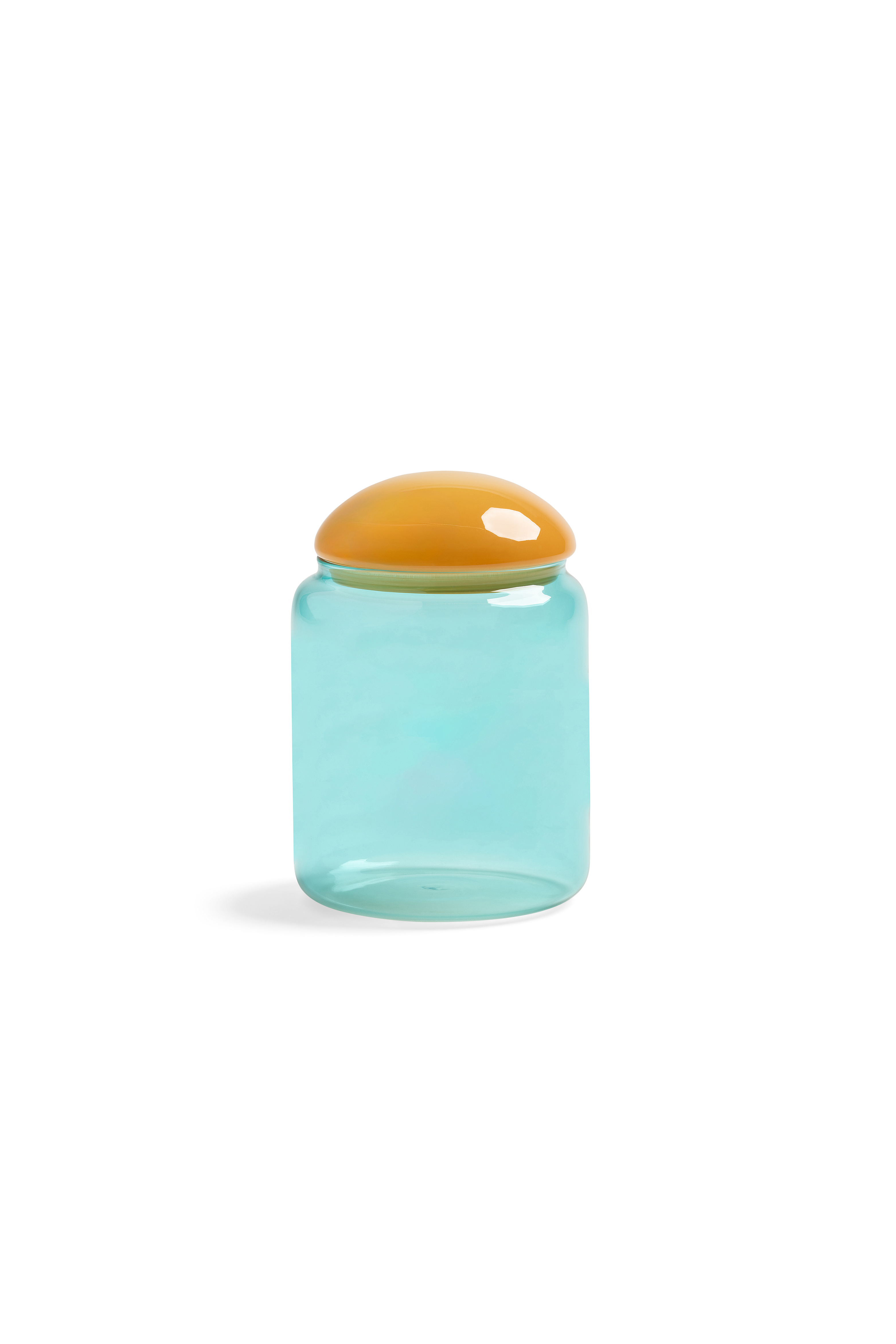 JAR PUFFY TURQUOISE
