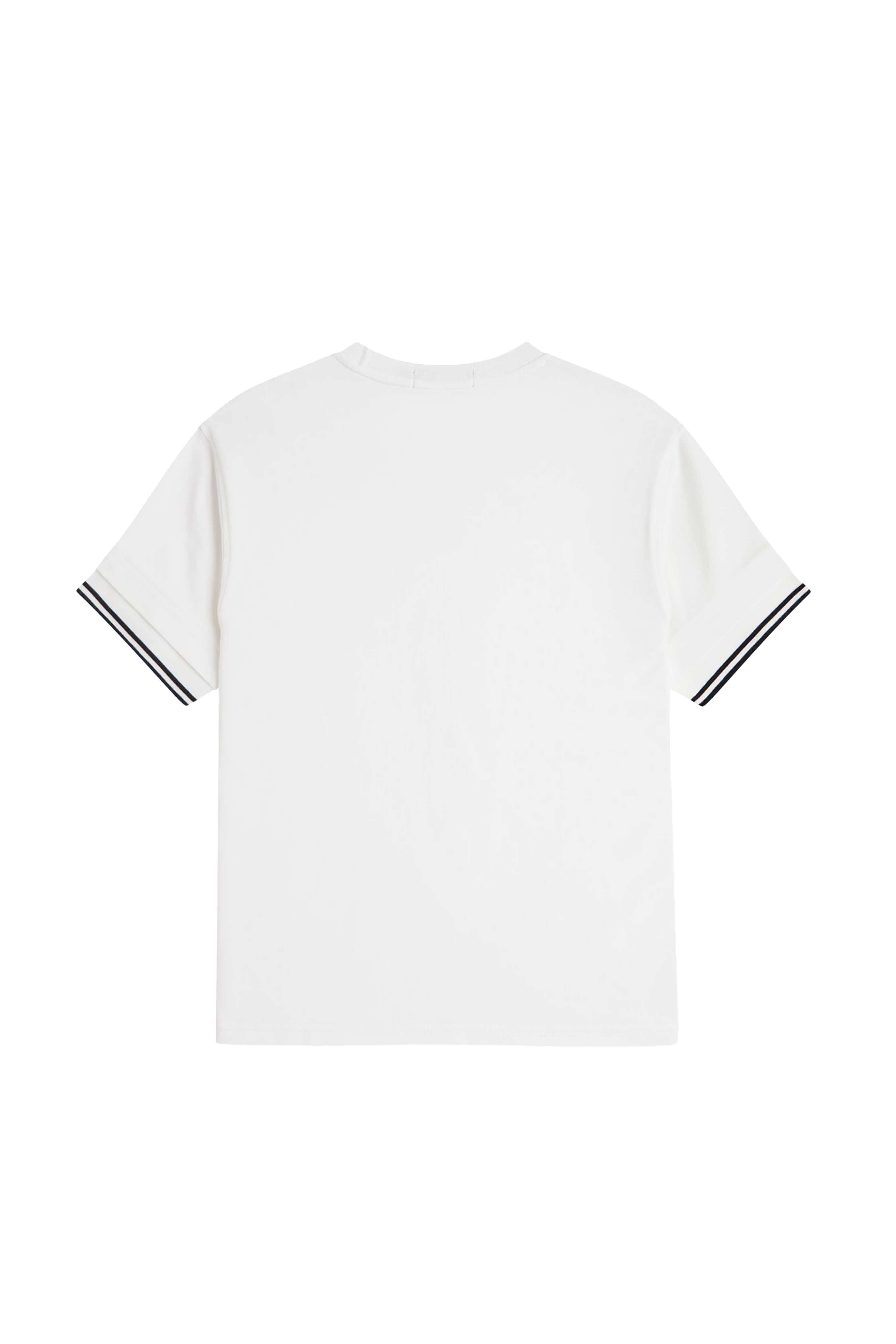 TIPPED PIQUE T-SHIRT thumbnail 2
