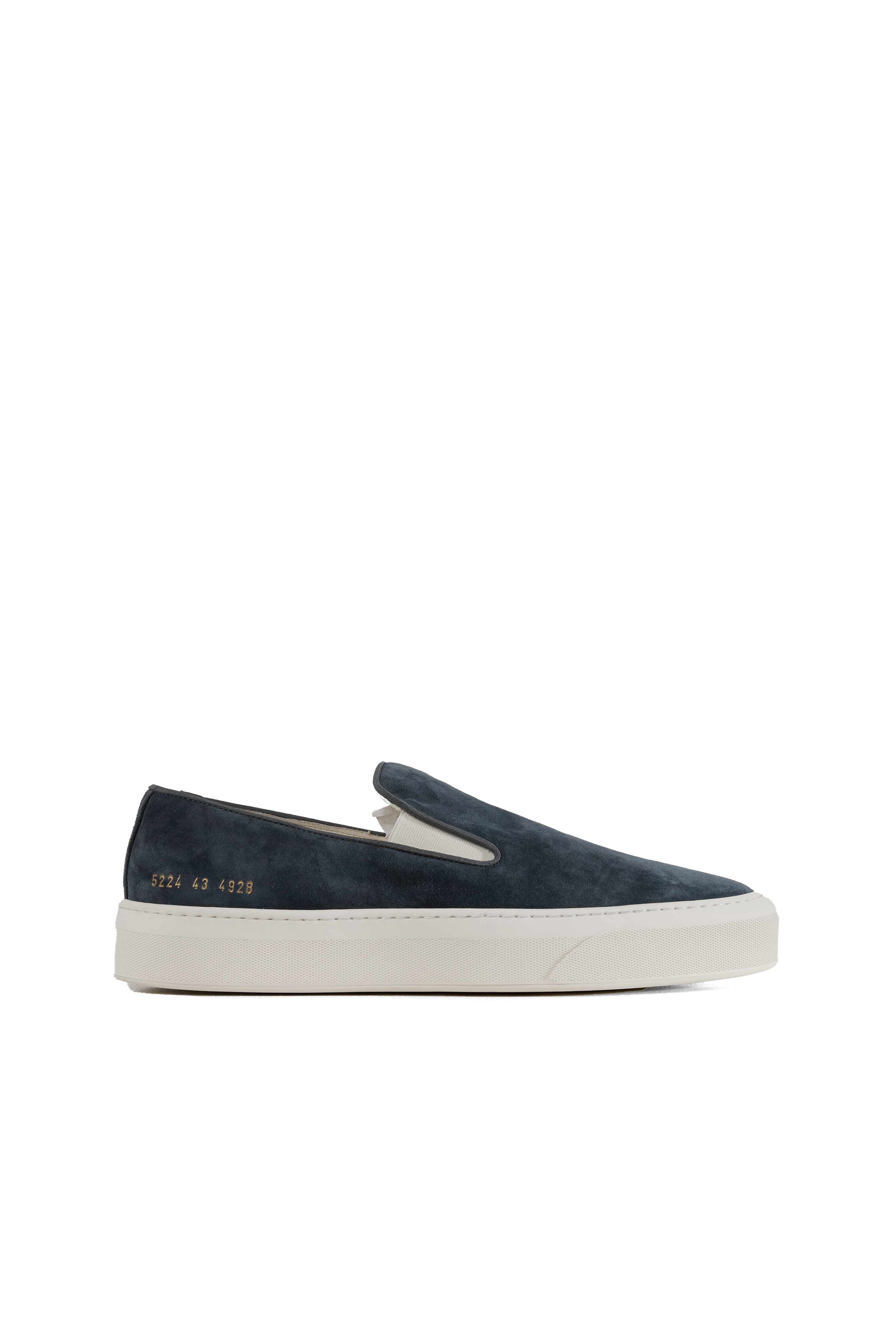 SUEDE SLIP-ON SNEAKERS