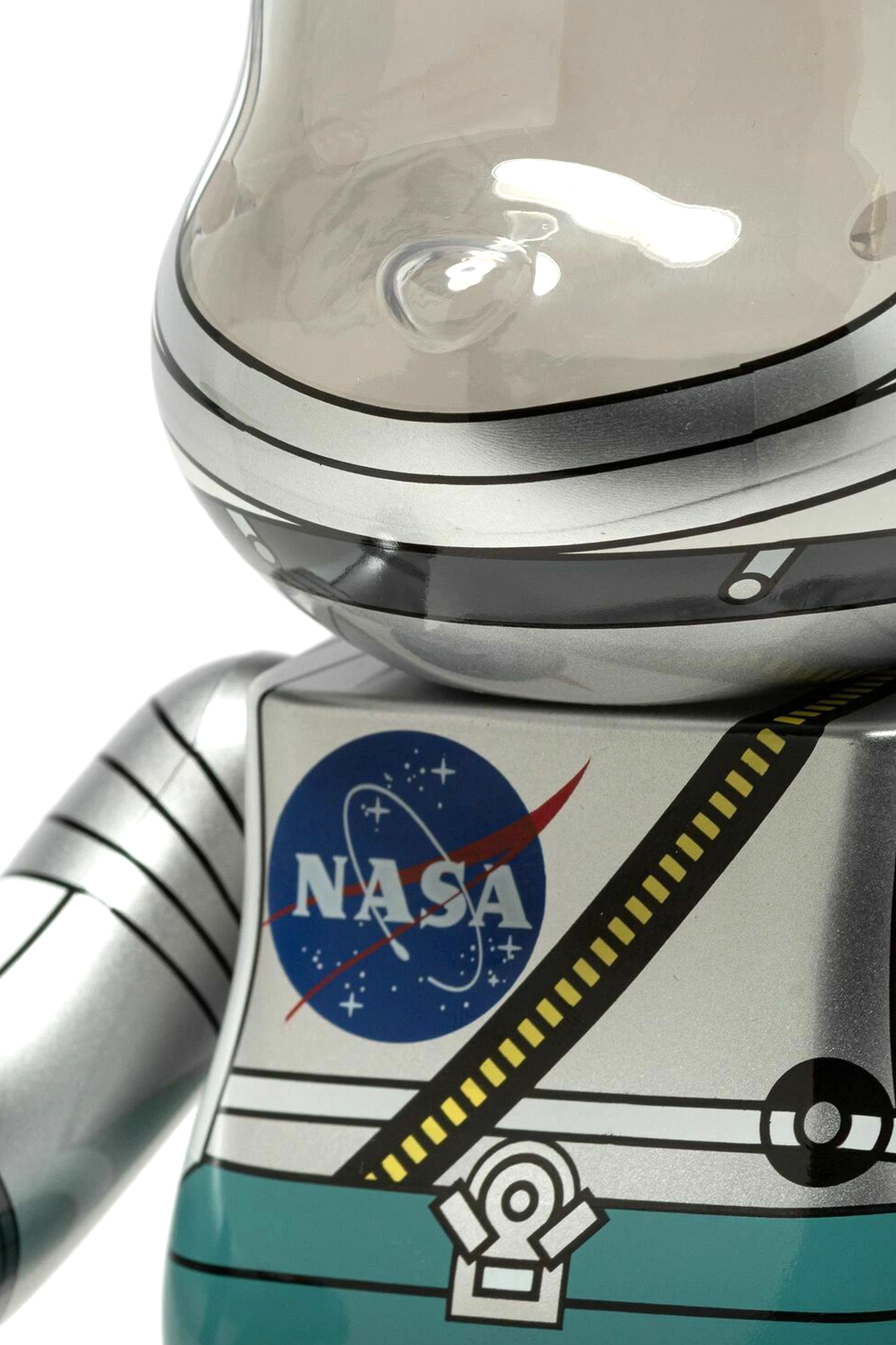 BE@RBRICK PROJECT MERCURY ASTRONAUT 100% & 400% thumbnail 5
