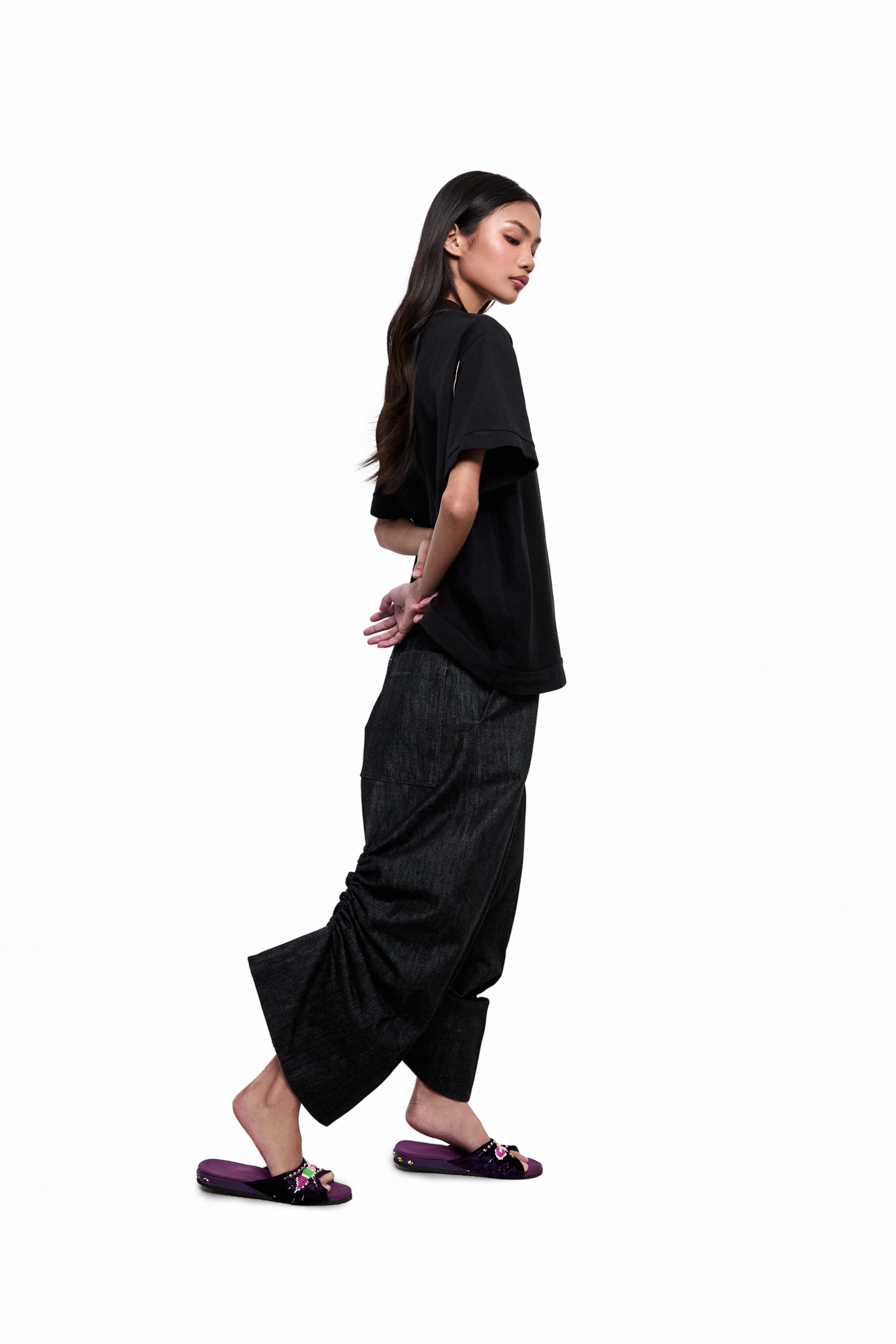 UNIVERS X CARL JAN CRUZ WOMENS BABY TEE thumbnail 6