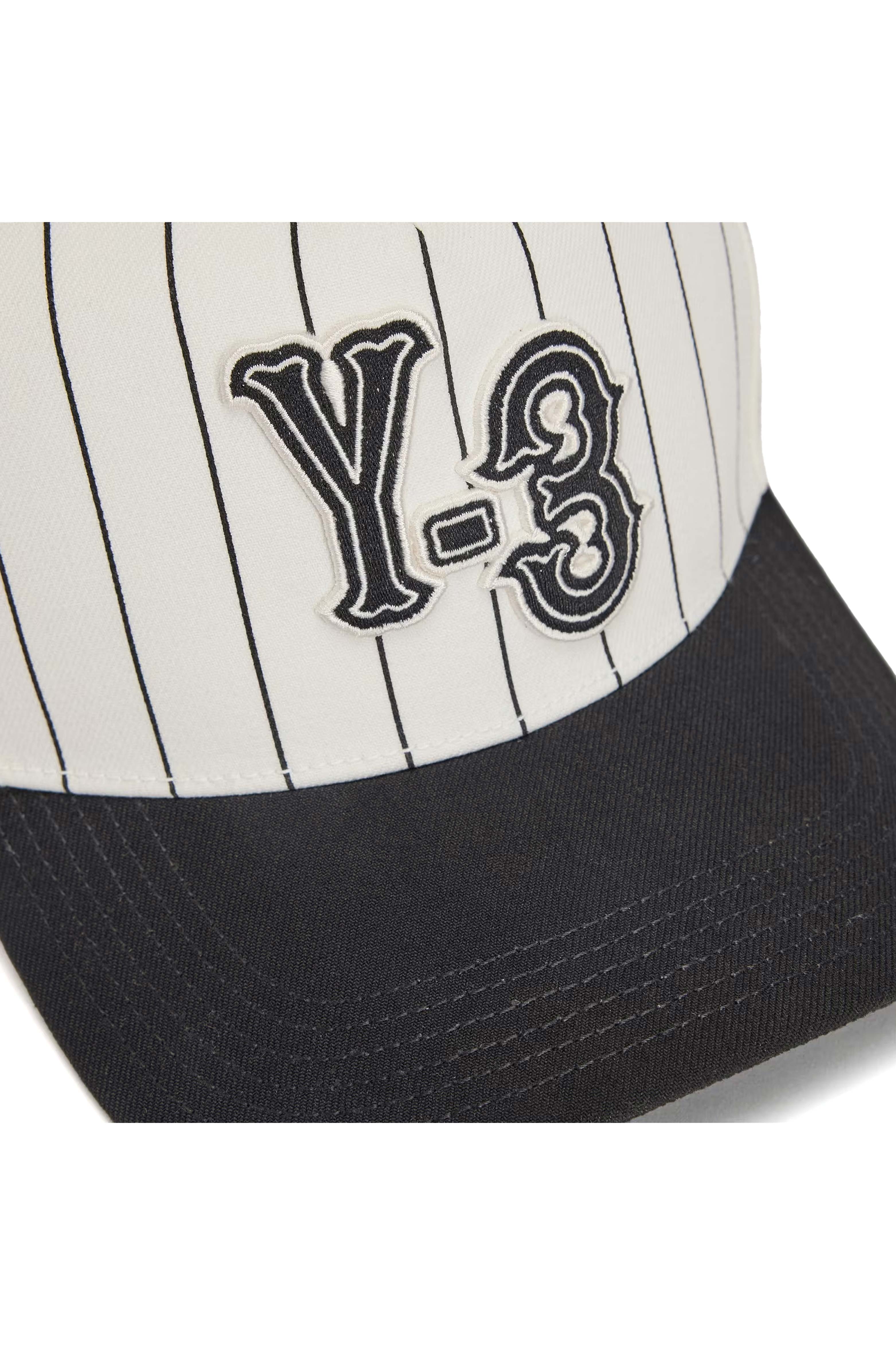 Y-3 PINSTRIPE CAP thumbnail 3
