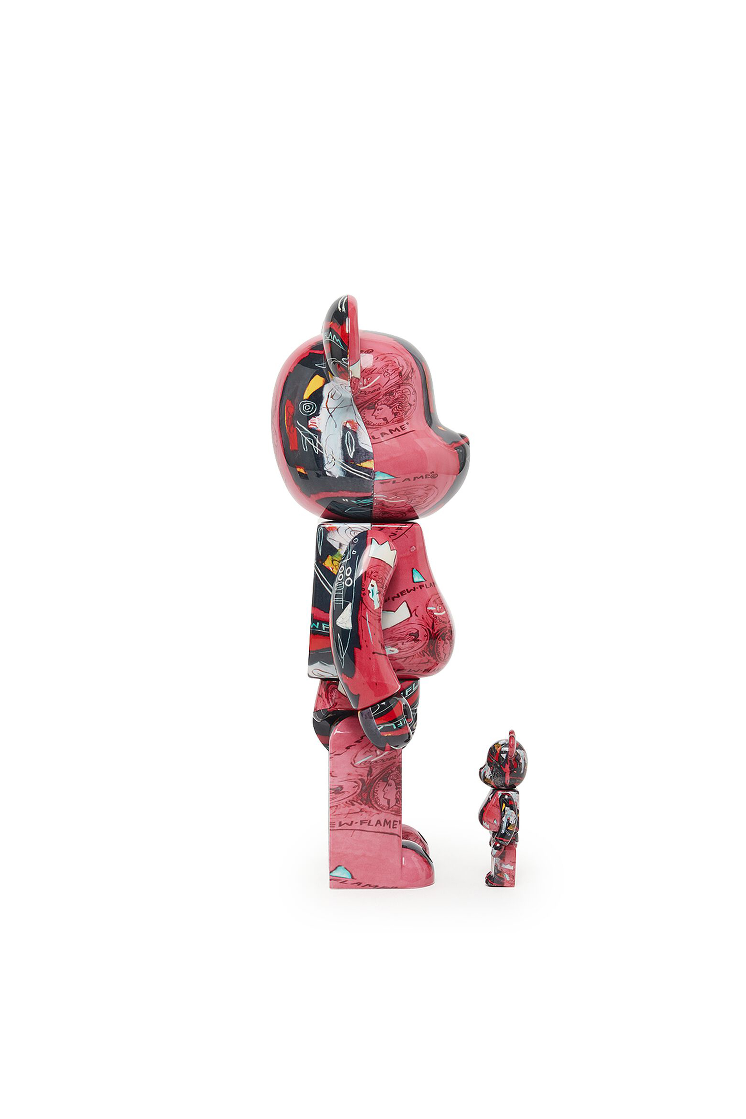 BE@RBRICK ANDY WARHOL × JEAN- thumbnail 2