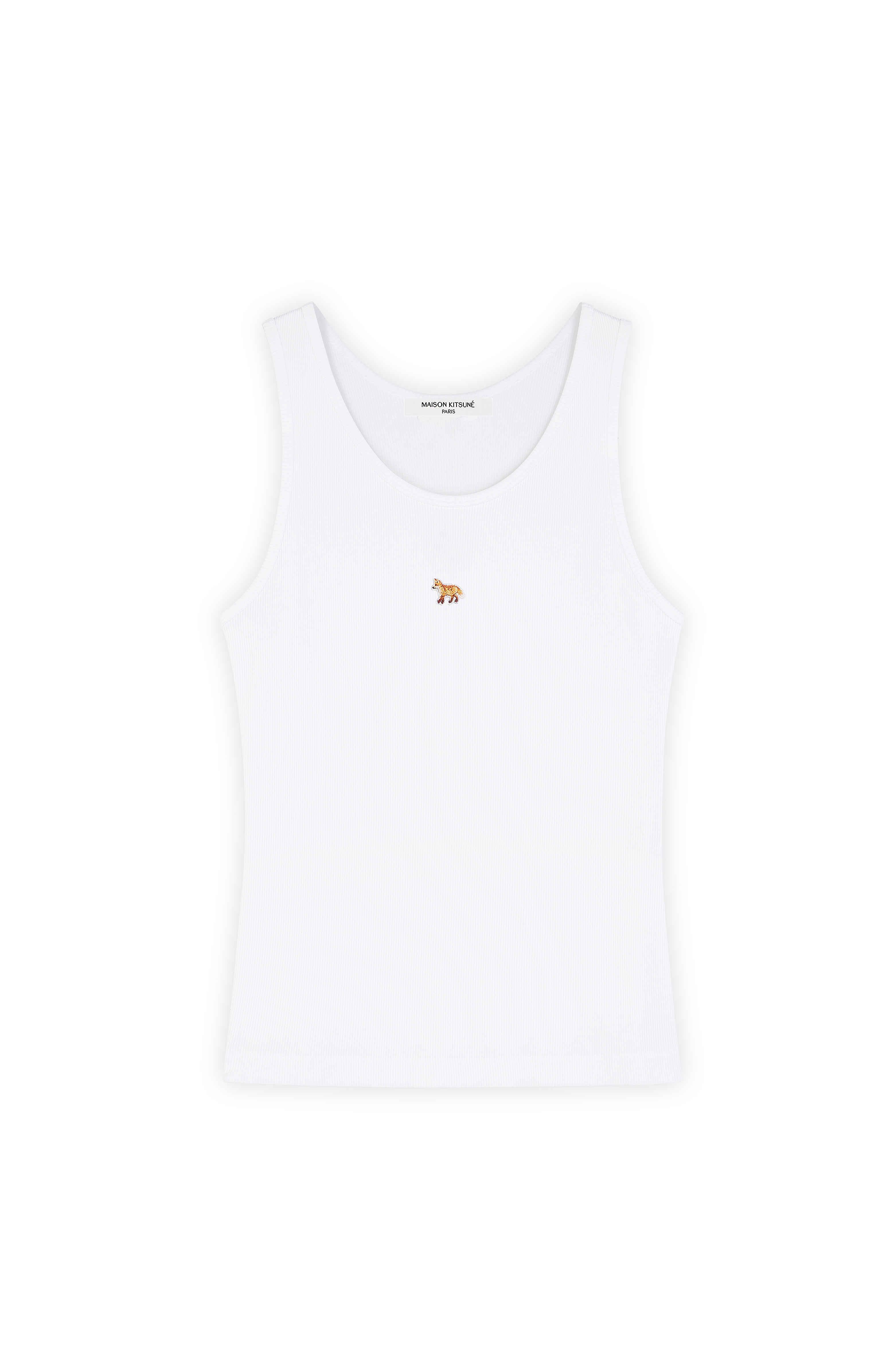 WOMEN'S BABY FOX RIBBED TANK TOP