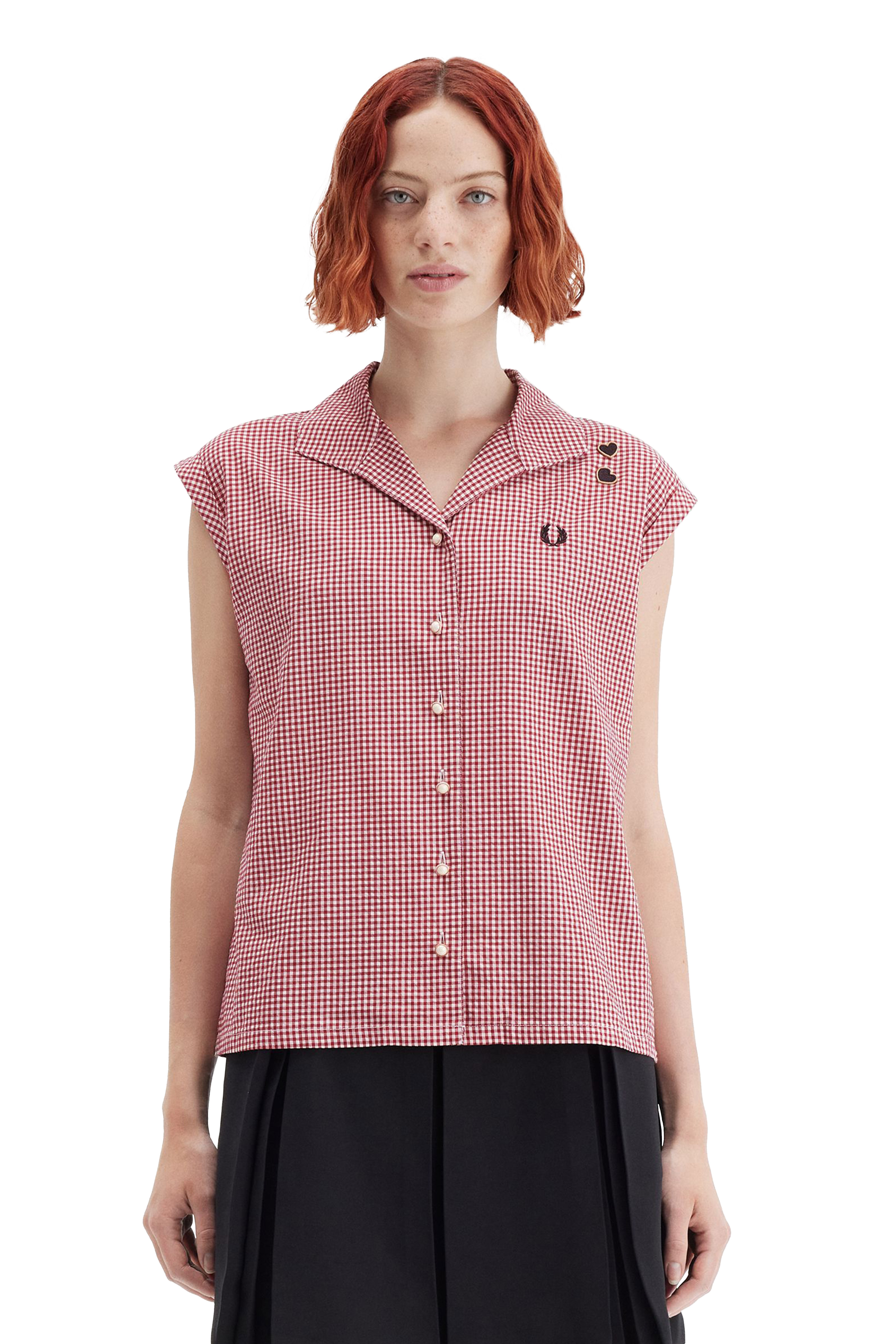 FRED PERRY WOMENS x AMY WINEHOUSE OPEN COLLAR  SHO thumbnail 5