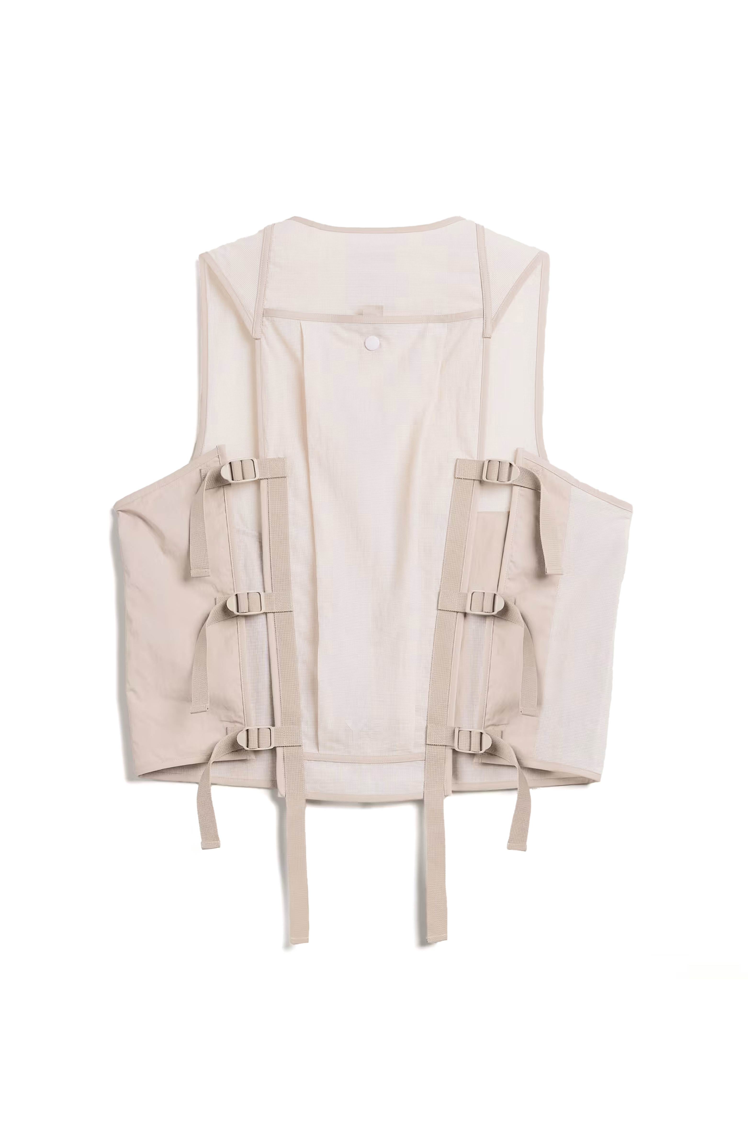 MEN'S ZIPPED VEST thumbnail 2