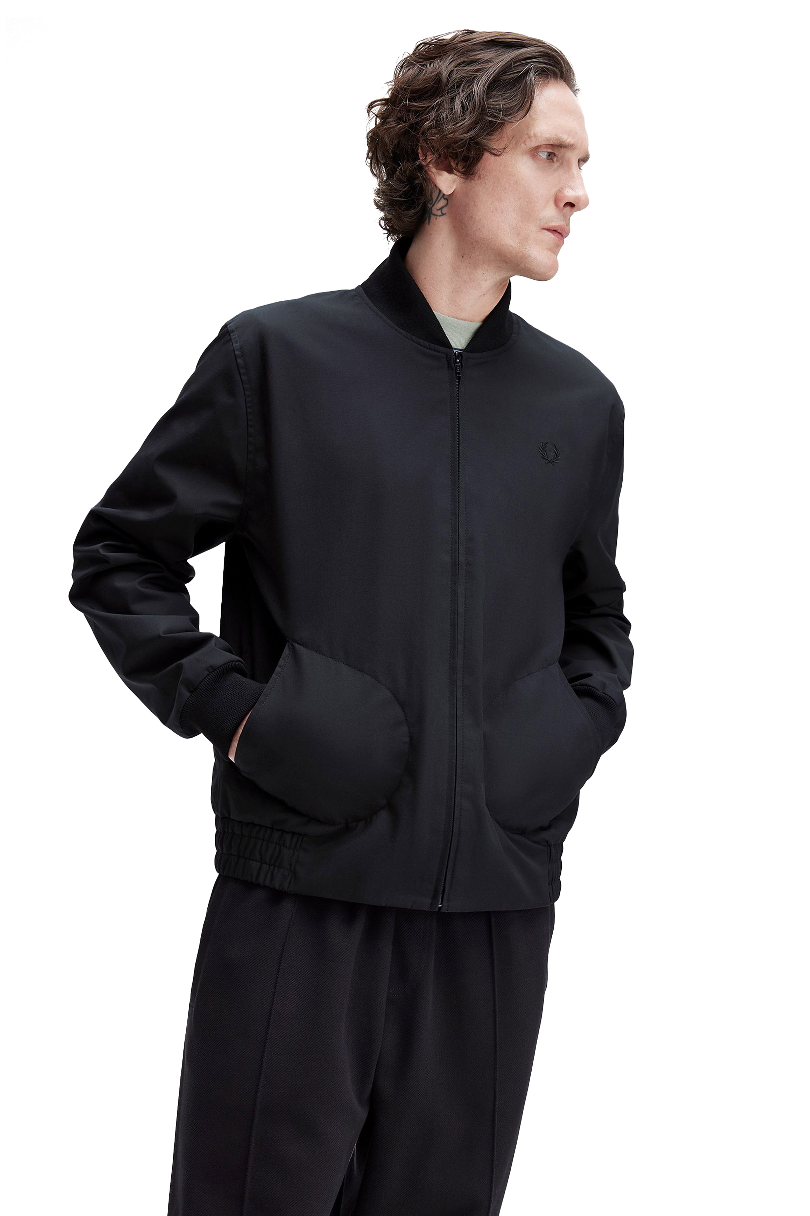 MADE IN ENGLAND TENNIS BOMBER thumbnail 3
