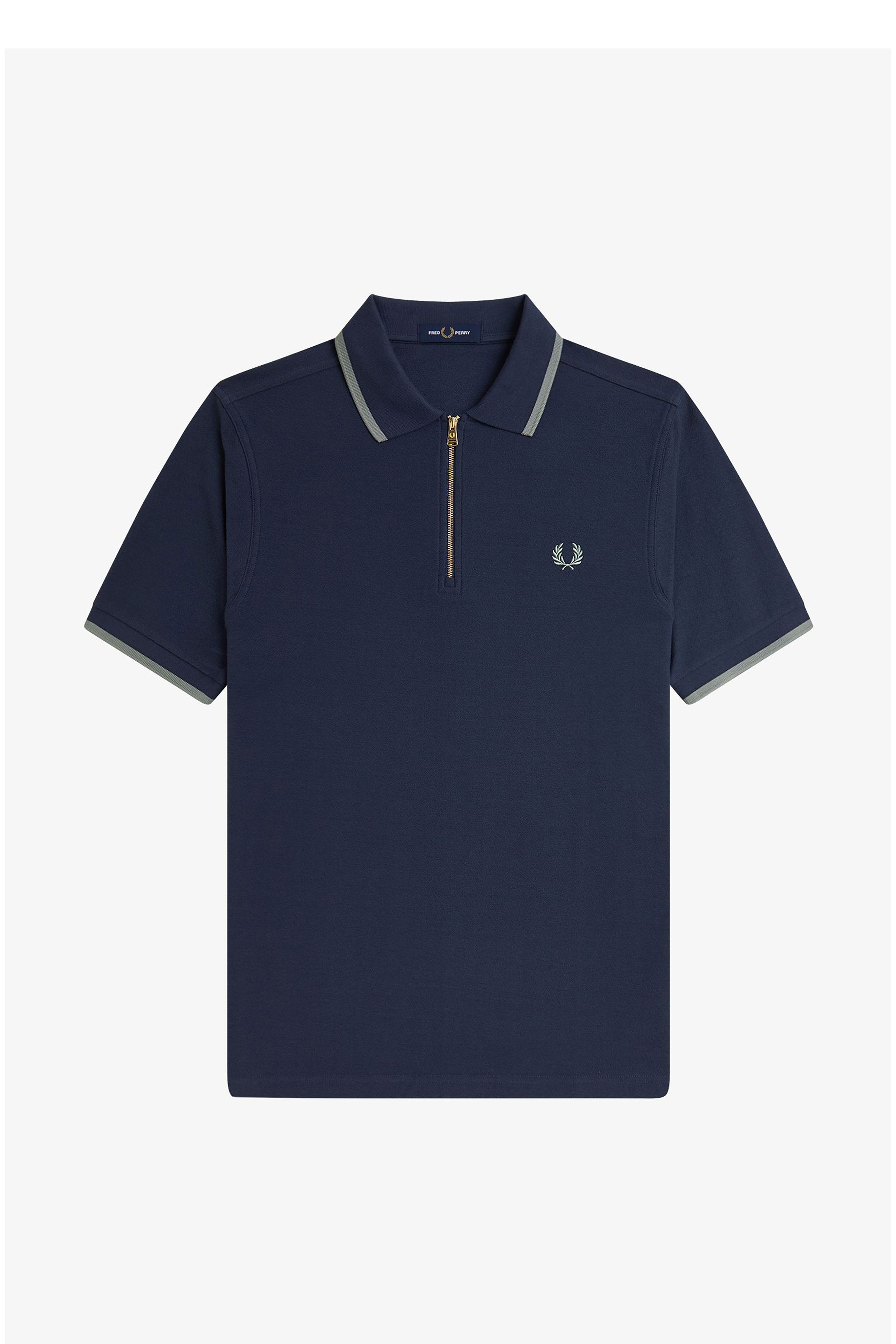 FRED PERRY CREPE PIQUE POLO SHIRT