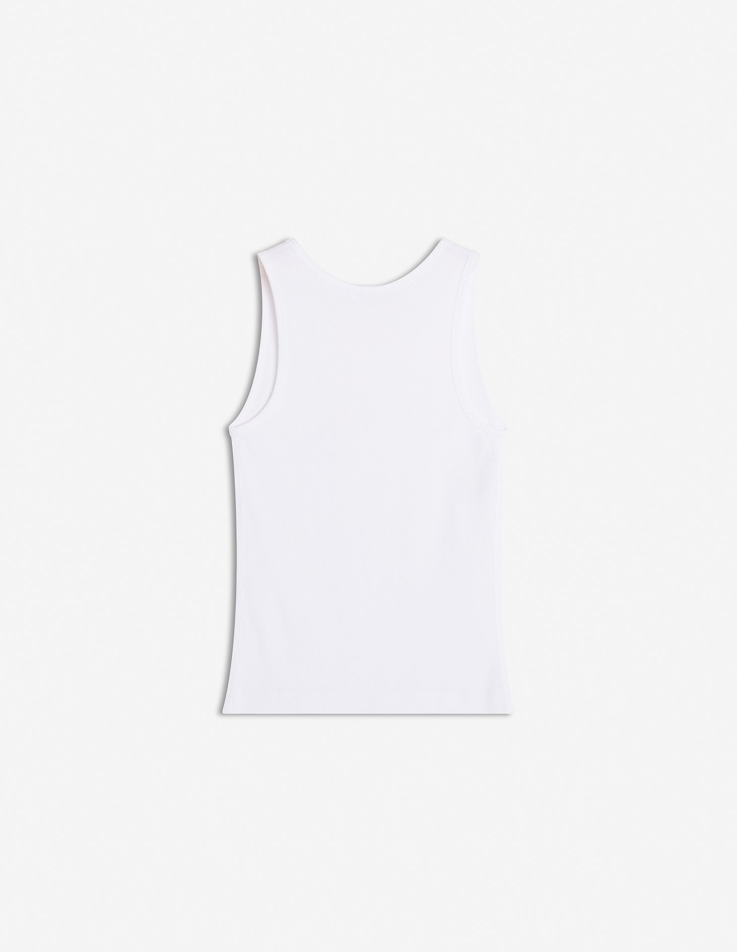 KITSUNE-BABY FOX RIBBED TANK T thumbnail 2