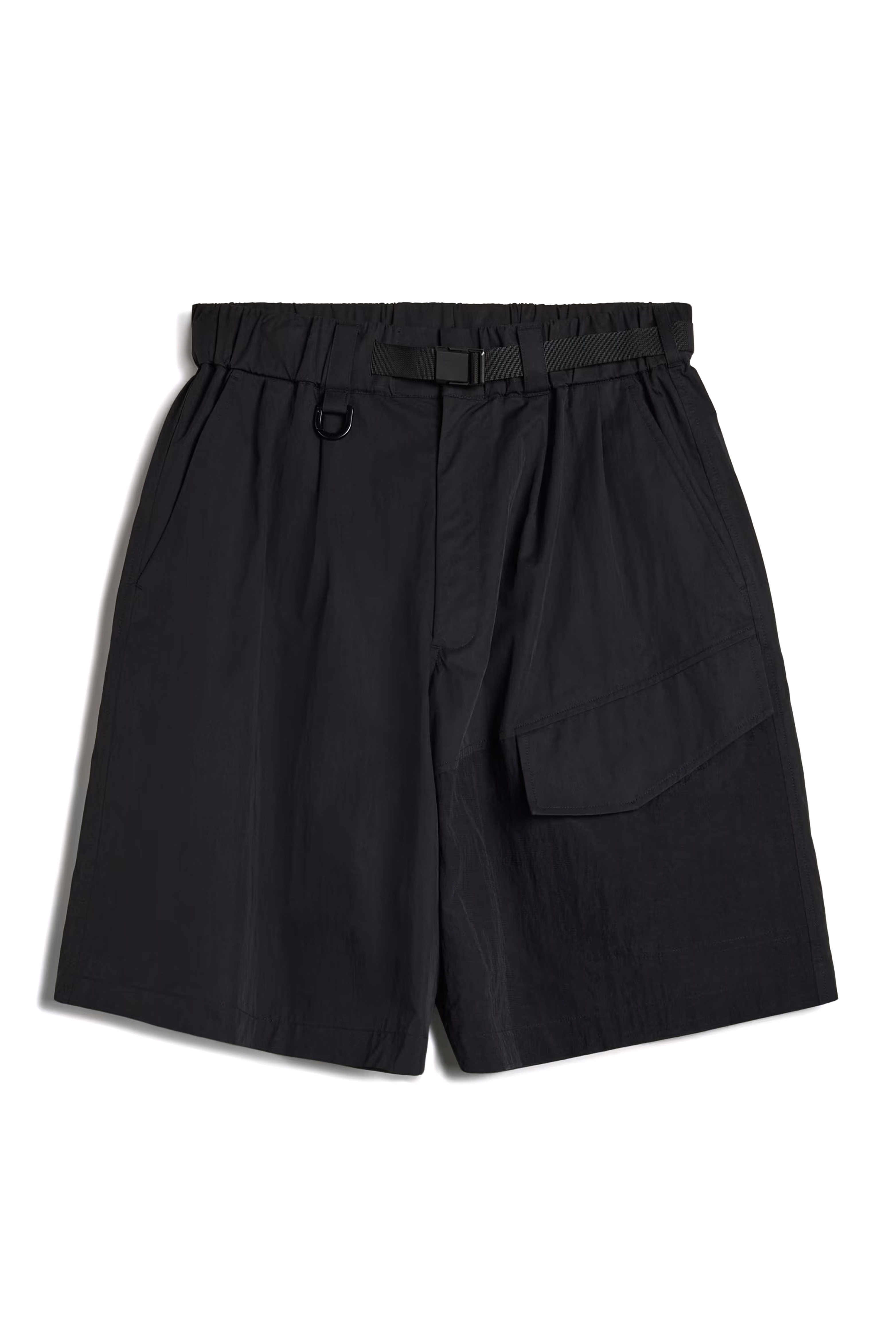 MEN'S BELTED SHORTS