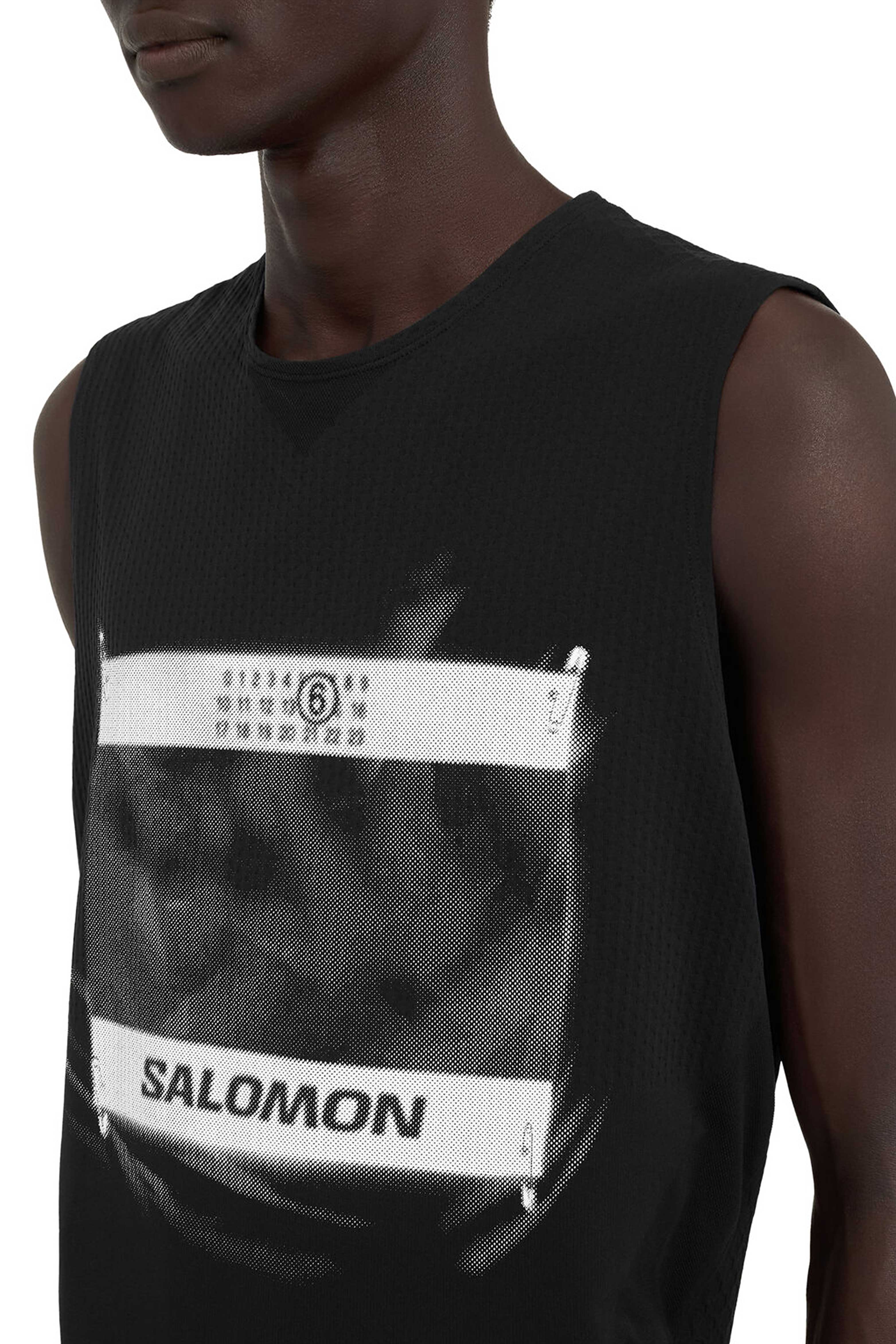 MM6 MAISON MARGIELA X SALOMON TANK TOP thumbnail 2