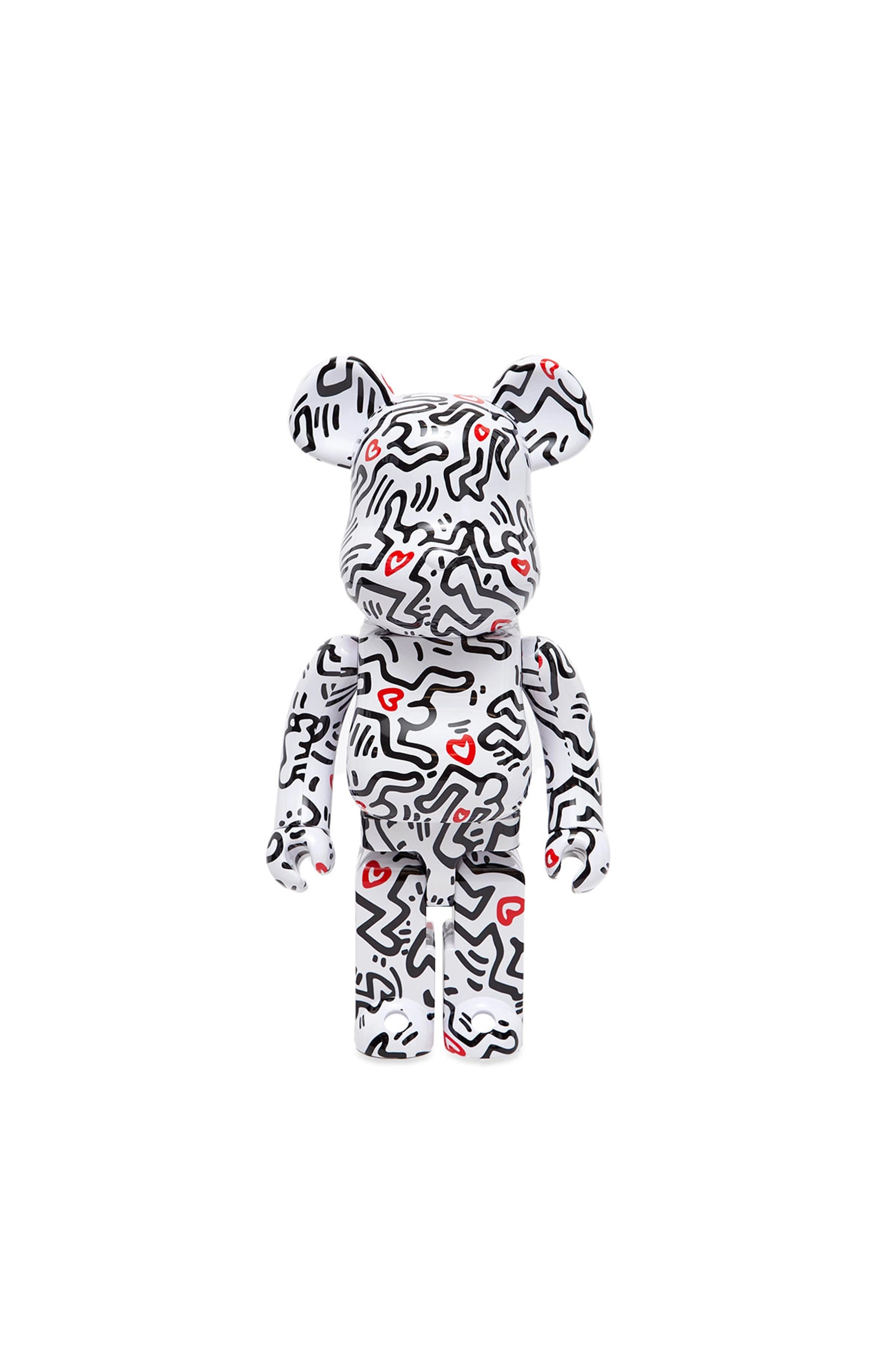 BE@RBRICK KEITH HARING #8 100%&400%SET