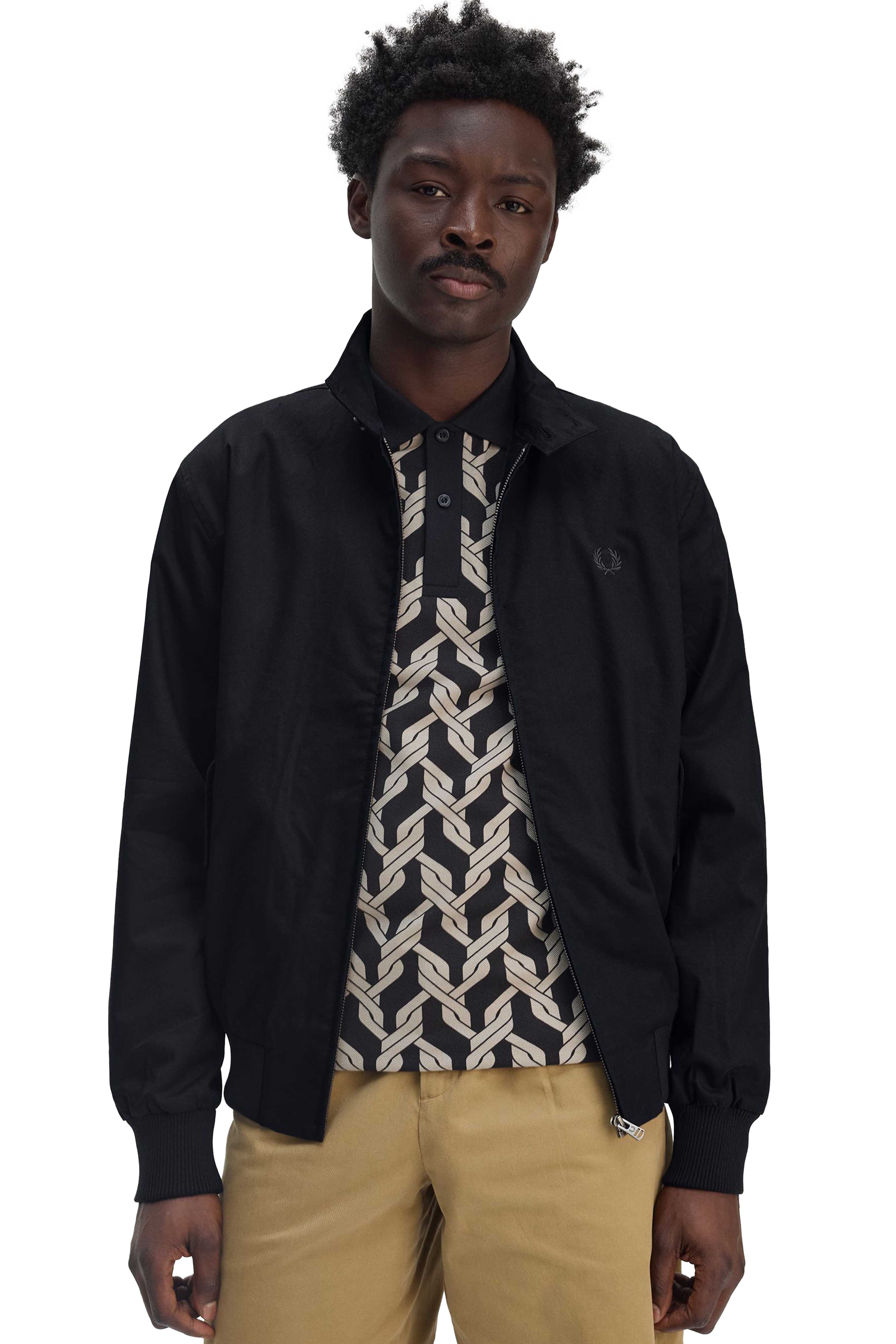 CLASSIC HARRINGTON JACKET thumbnail 4