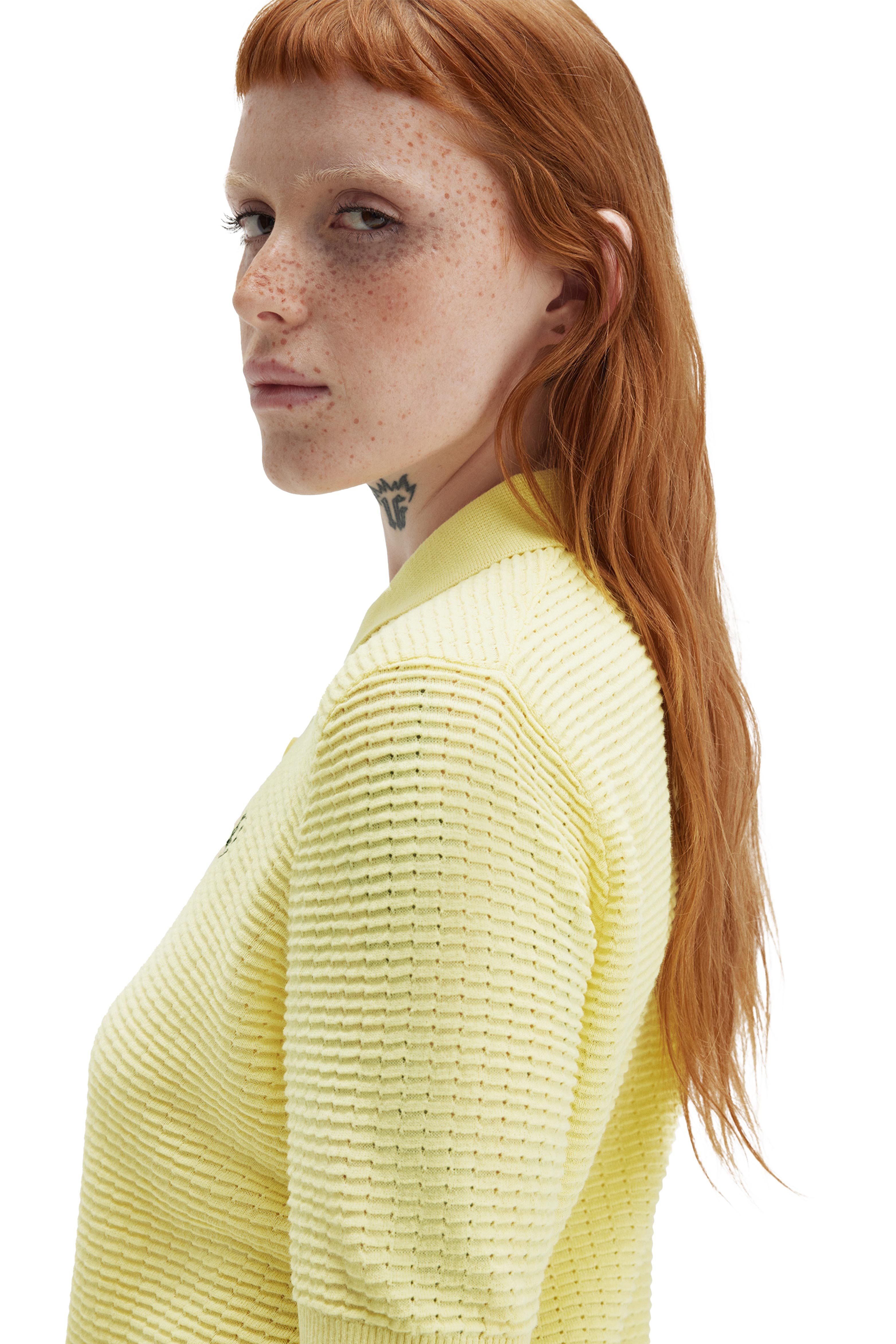 TEXTURED KNIT POLO SHIRT thumbnail 5