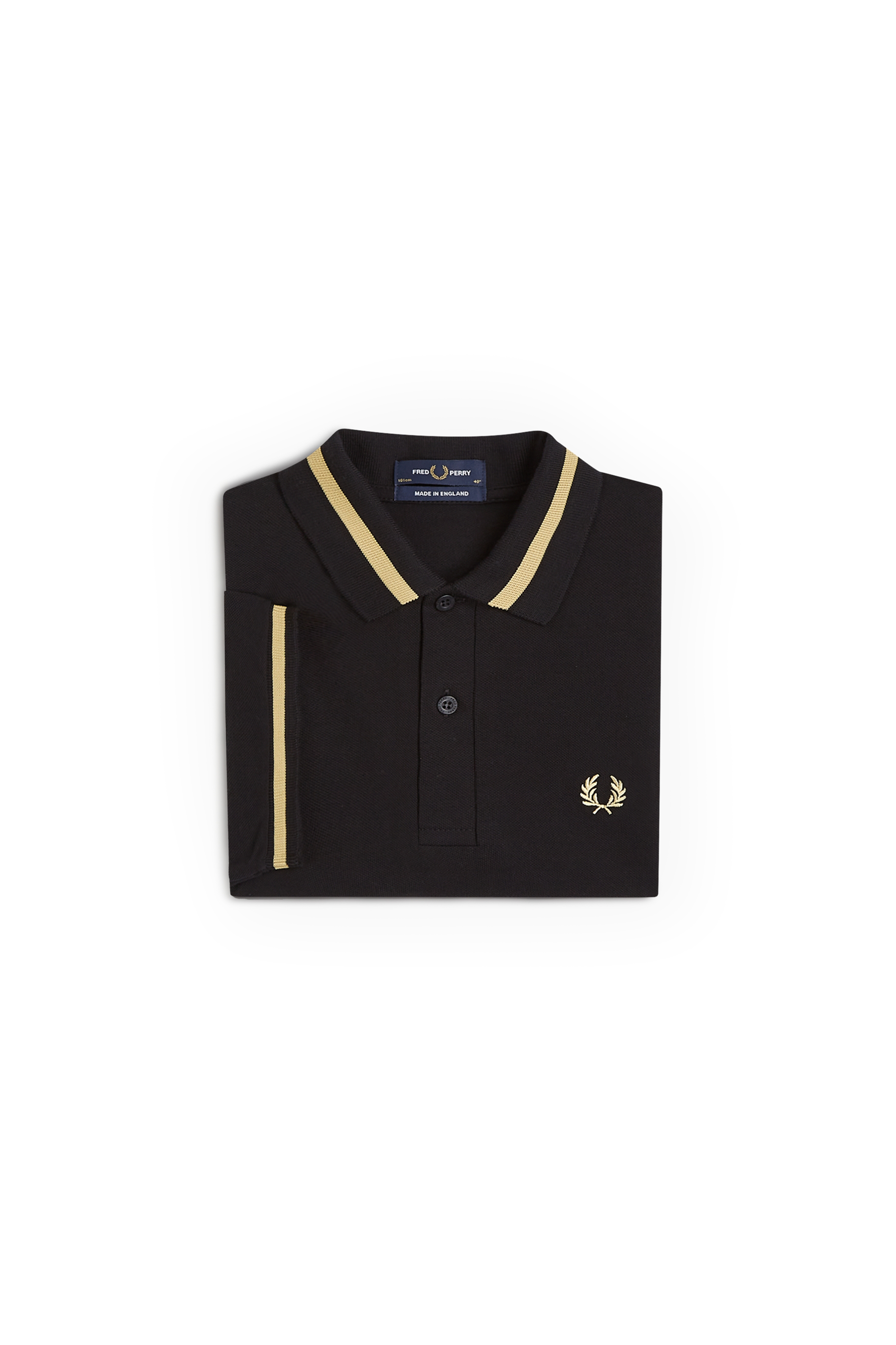 SINGLE TIPPED FRED PERRY SHIRT thumbnail 3