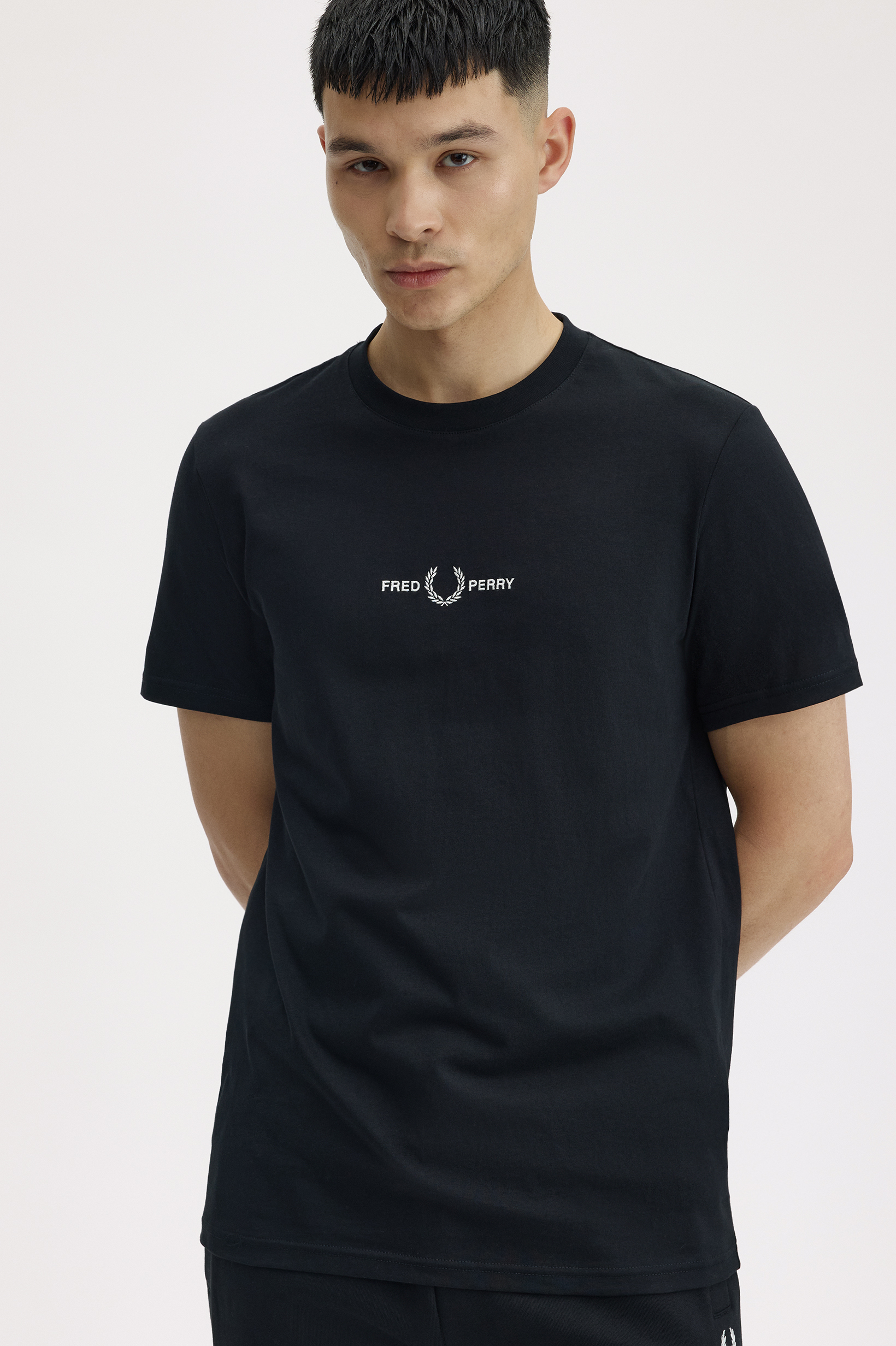 MEN'S EMBROIDERED T-SHIRT thumbnail 3