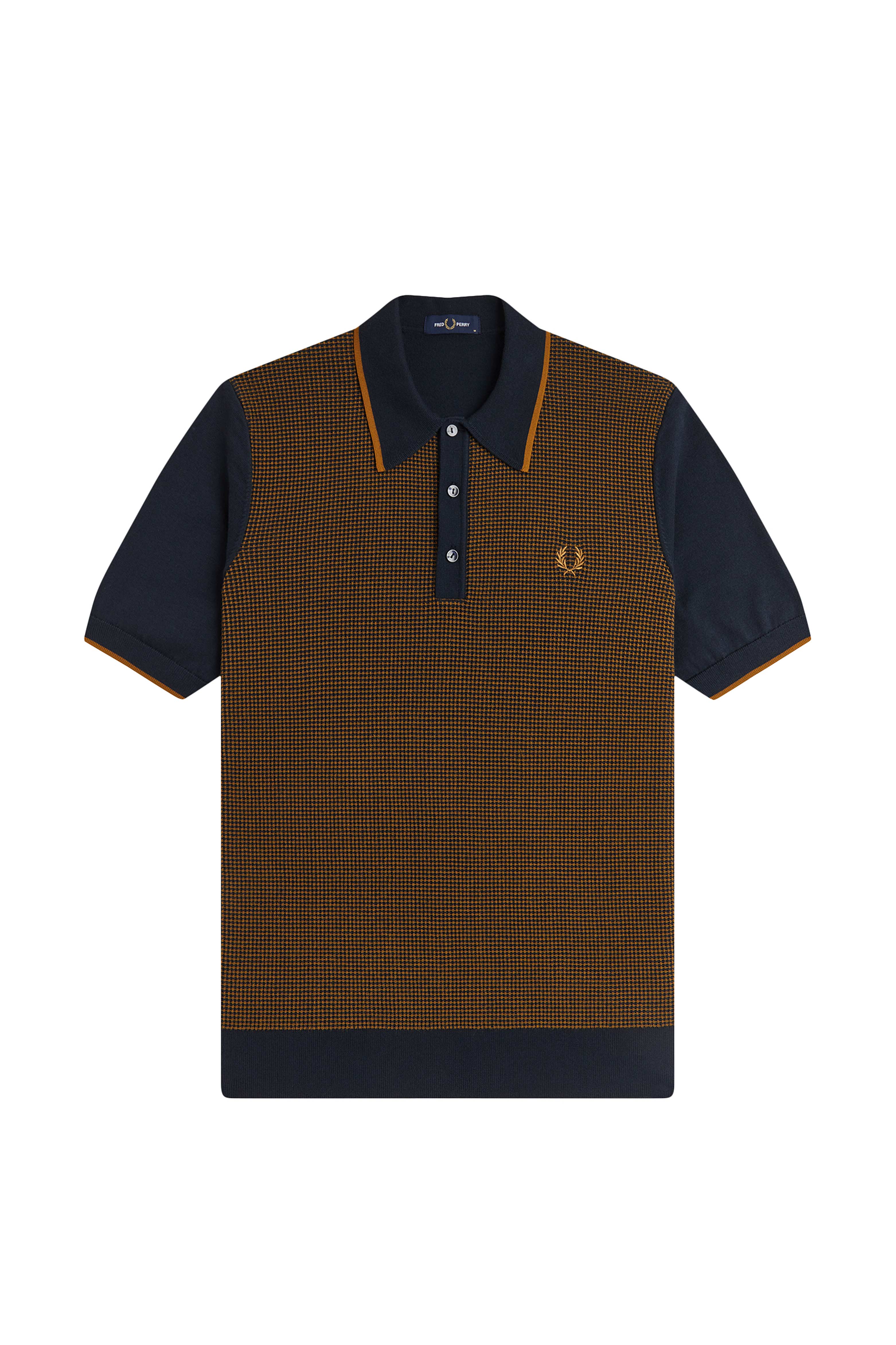 MEN'S TONIC WAFFLE KNITTED SHIRT