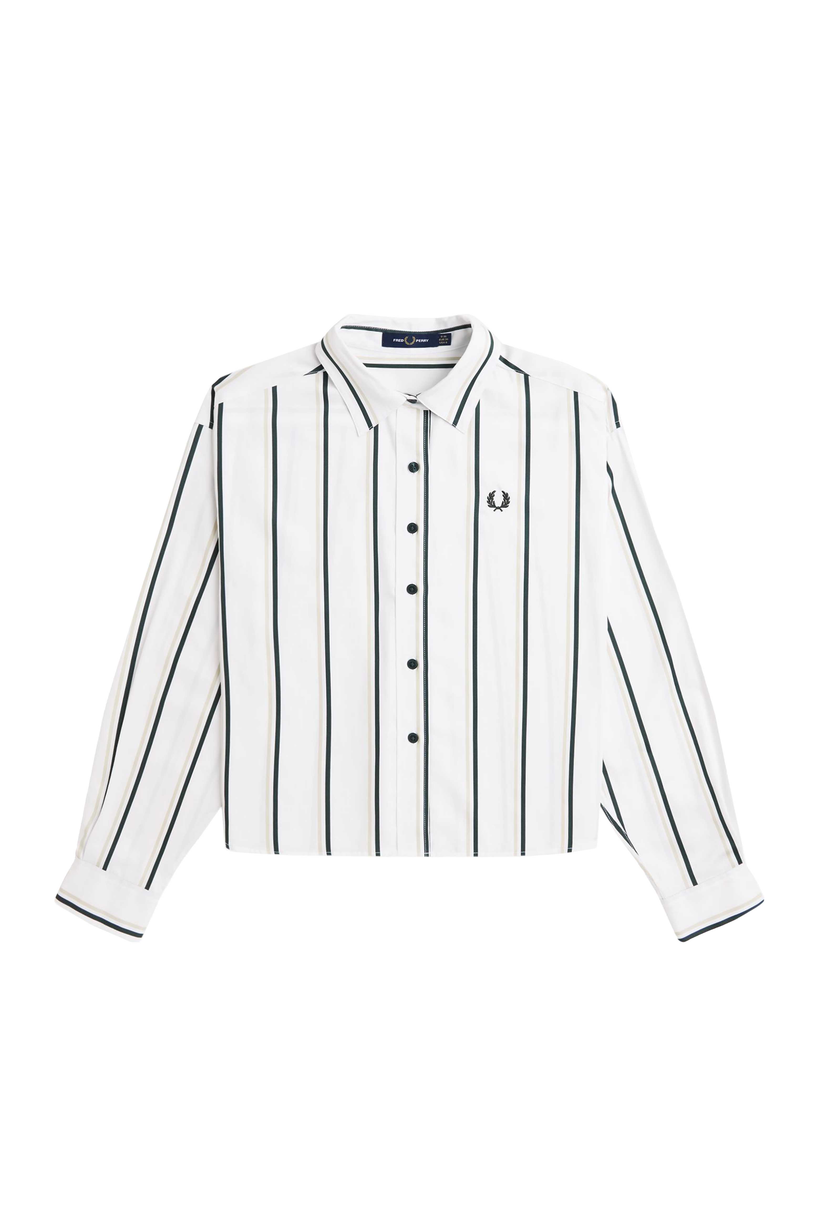 STRIPED SHIRT L/S