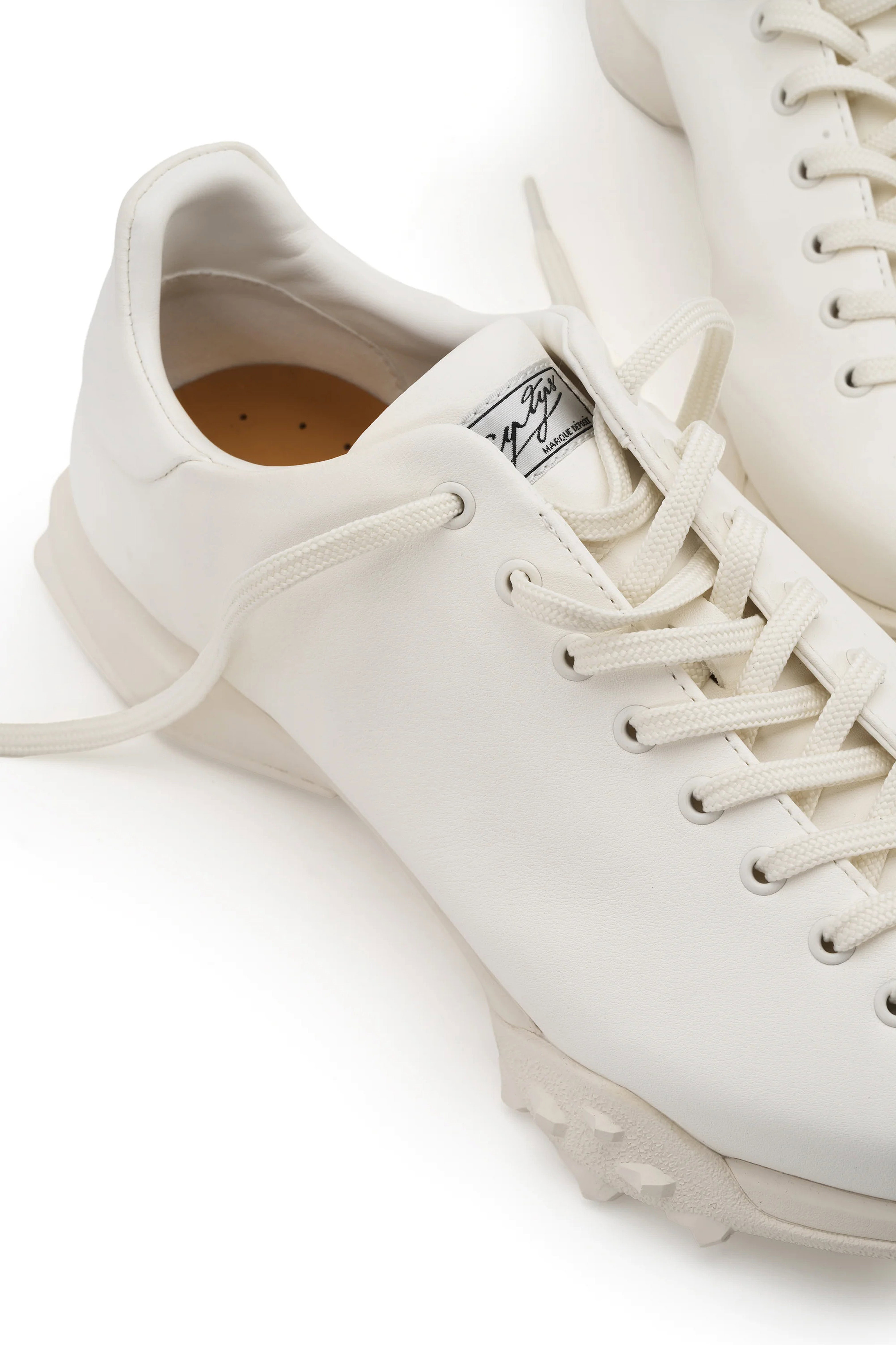 MEN'S EDEN LEATHER SNEAKERS thumbnail 6