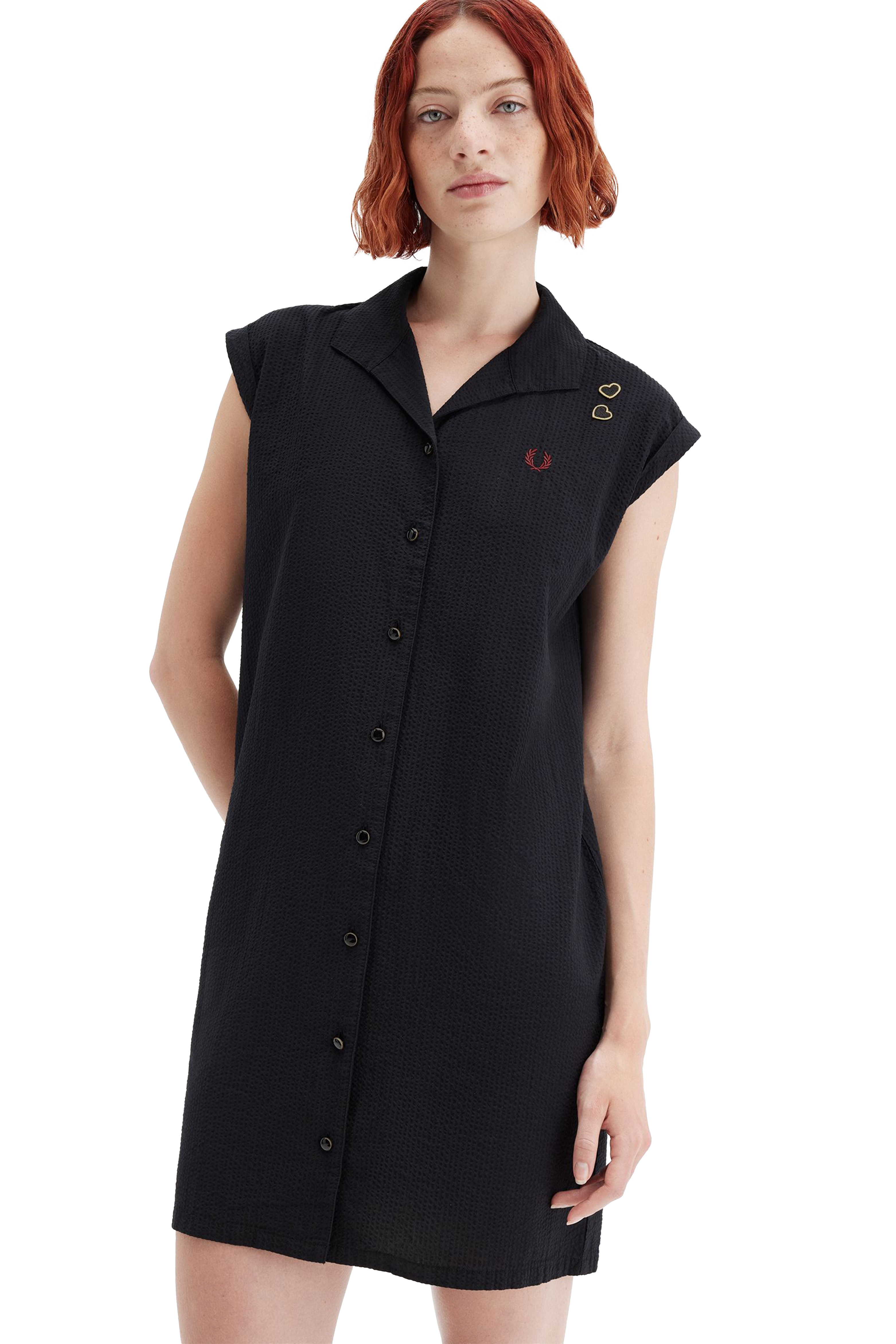 FRED PERRY WOMENS x AMY WINEHOUSE OPEN COLLAR DRES thumbnail 3