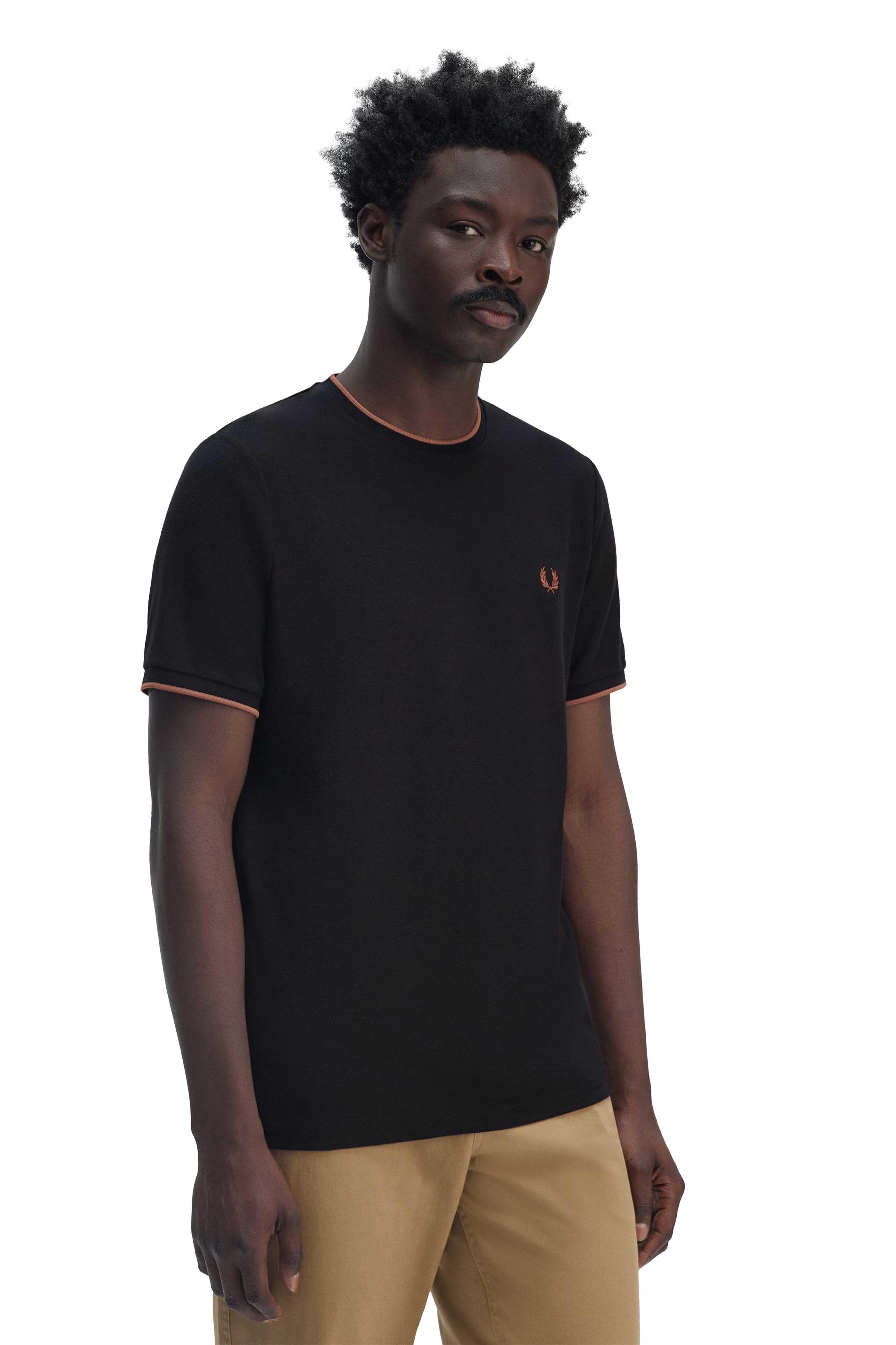 CREPE PIQUE T-SHIRT thumbnail 3