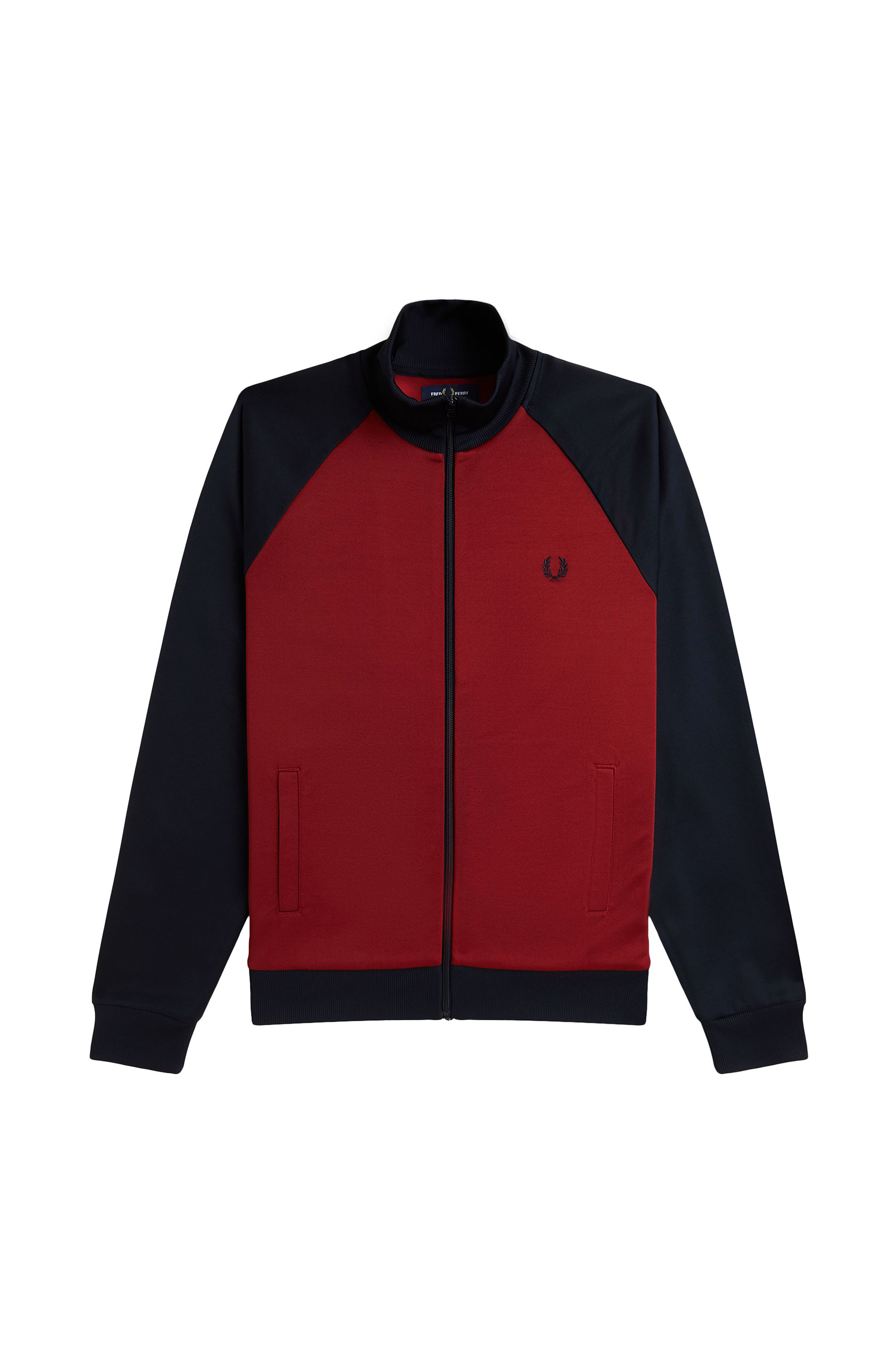 CONTRAST SLEEVE TRACK JACKET