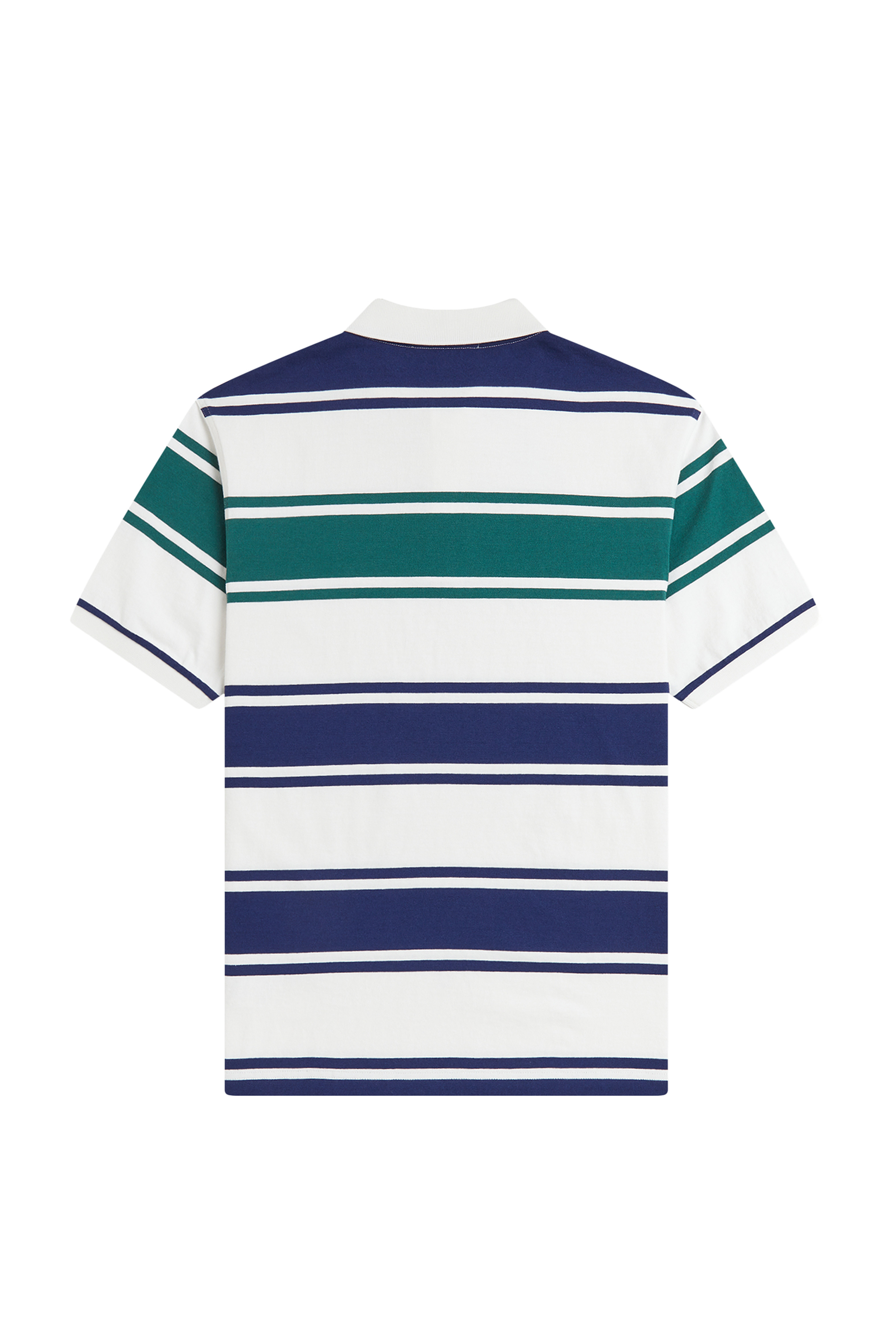 MEN'S RELAXED STRIPED POLO SHIRT thumbnail 2