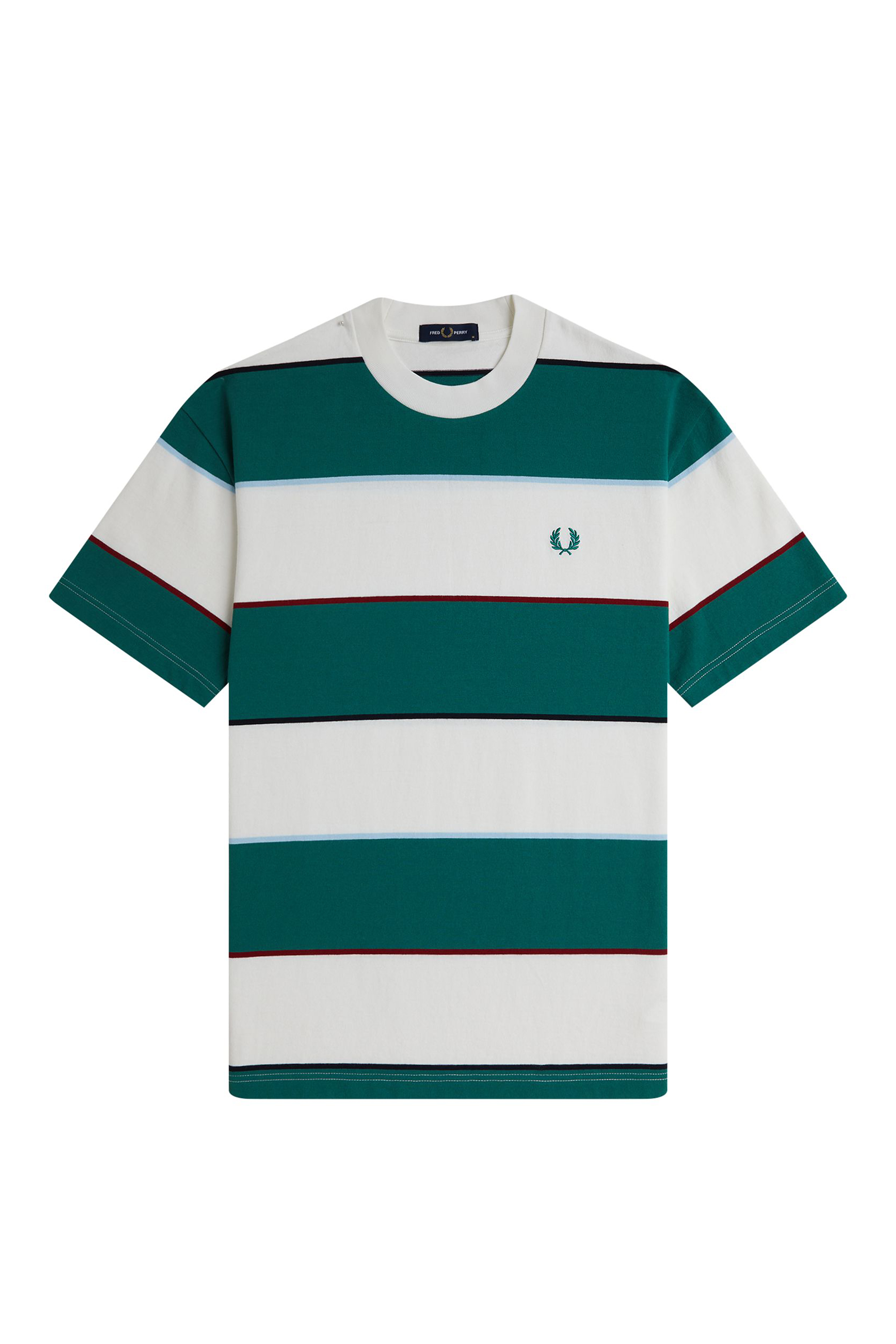 STRIPED RELAXED T-SHIRT