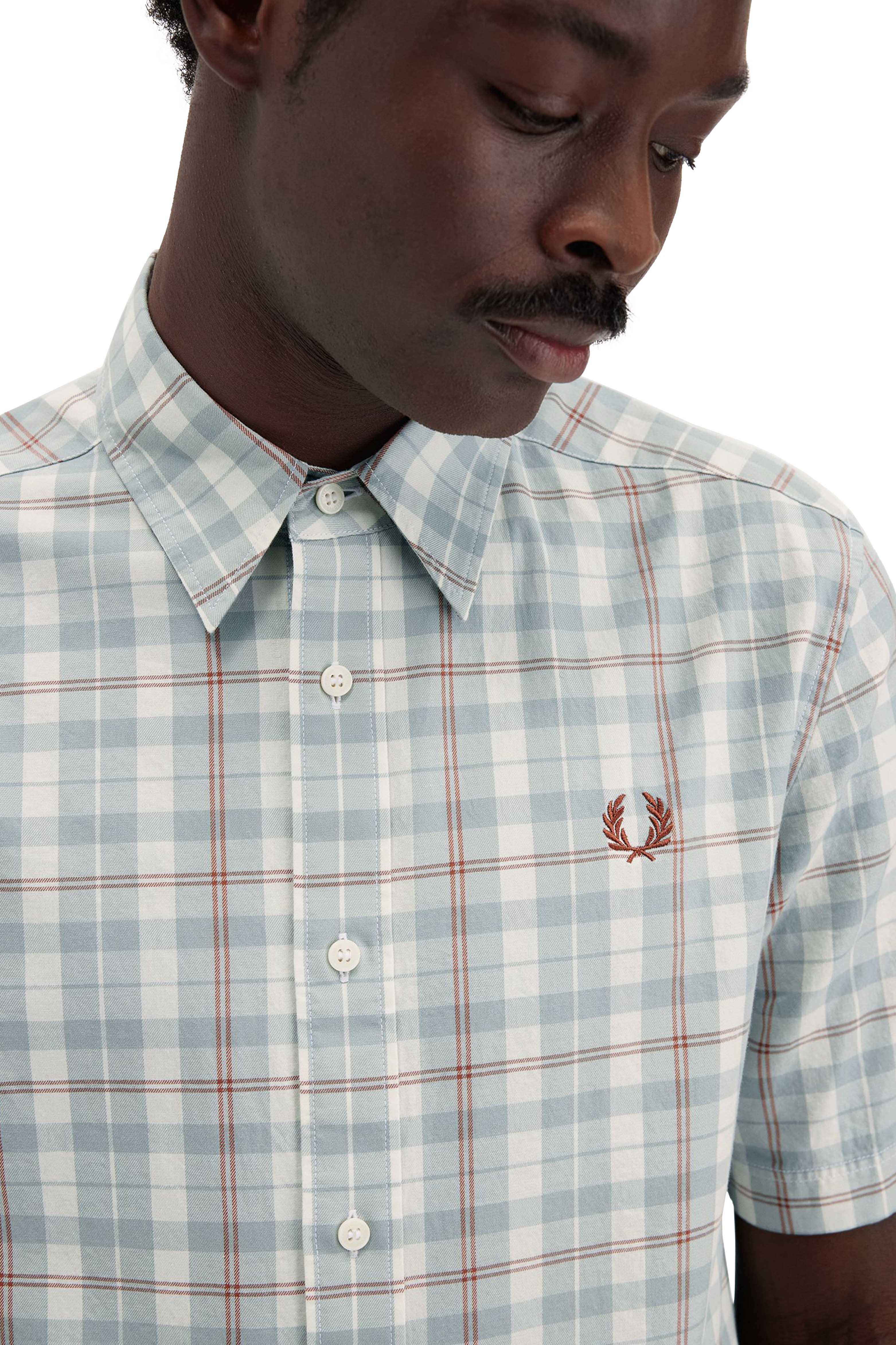 TWILL TARTAN SS SHIRT thumbnail 4