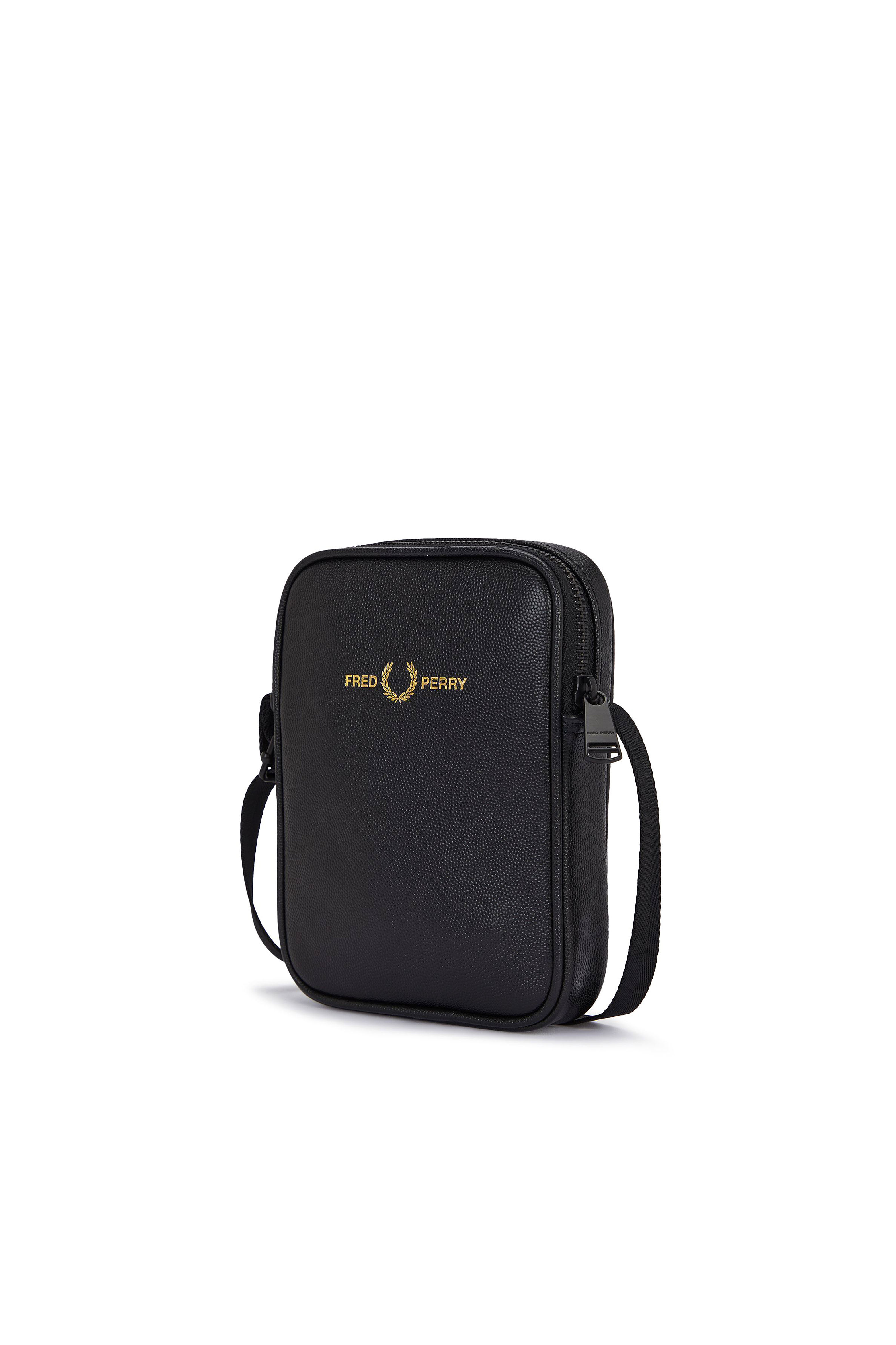 SCOTCHGRAIN LEATHER SIDE BAG thumbnail 2
