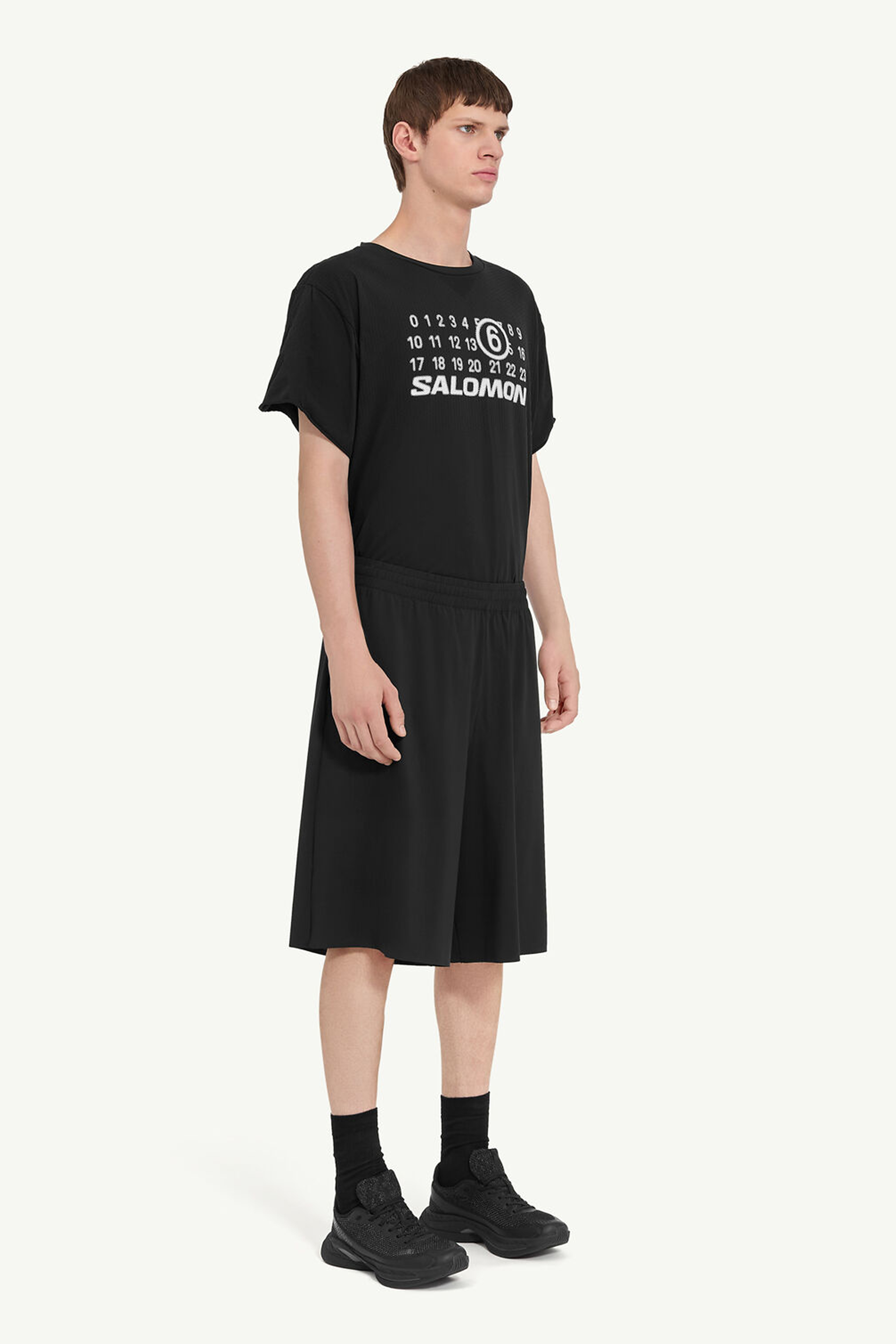 MM6 MAISON MARGIELA X SALOMON NYLON SHORTS thumbnail 3