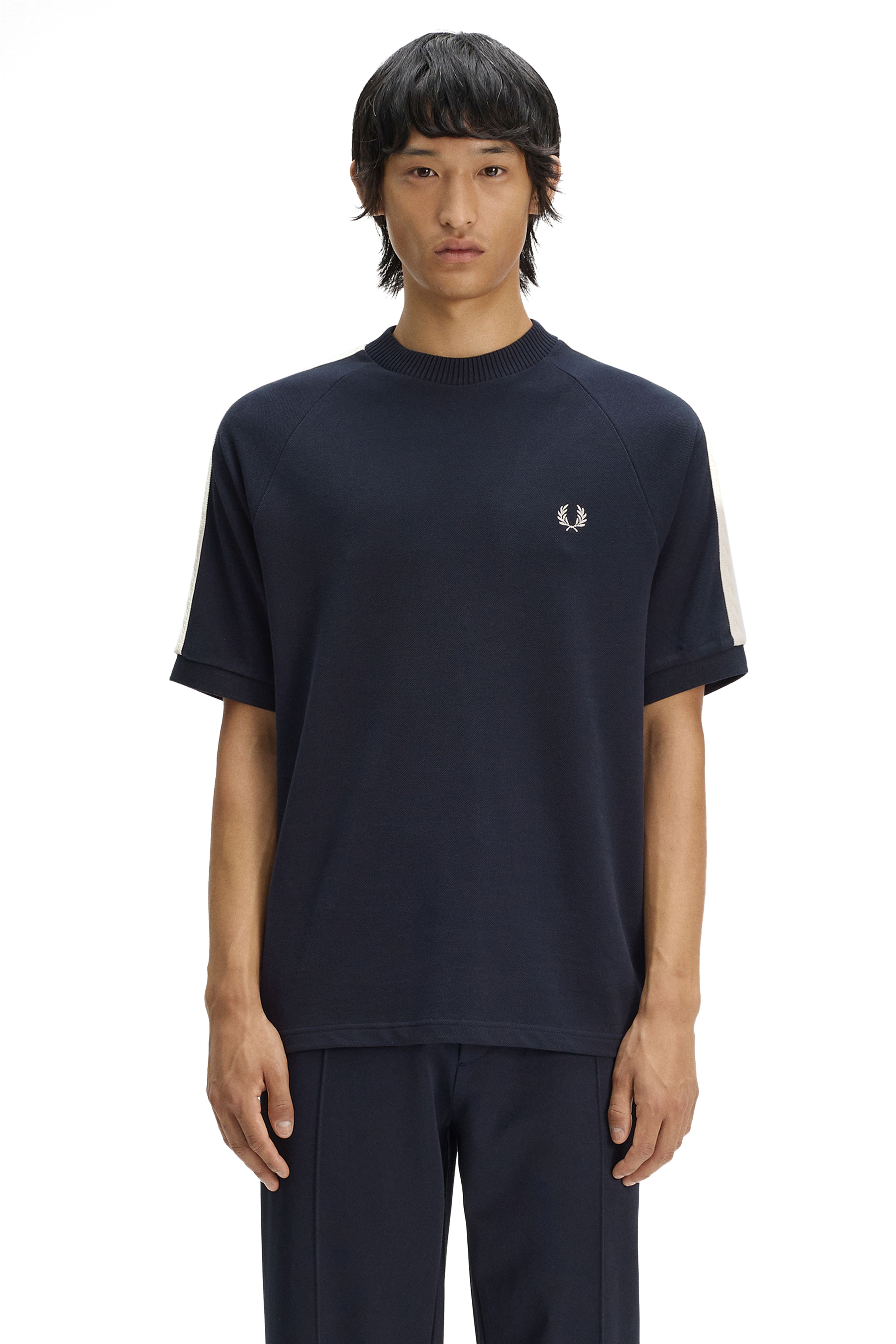 MEN'S CABLE TAPED T-SHIRT thumbnail 3