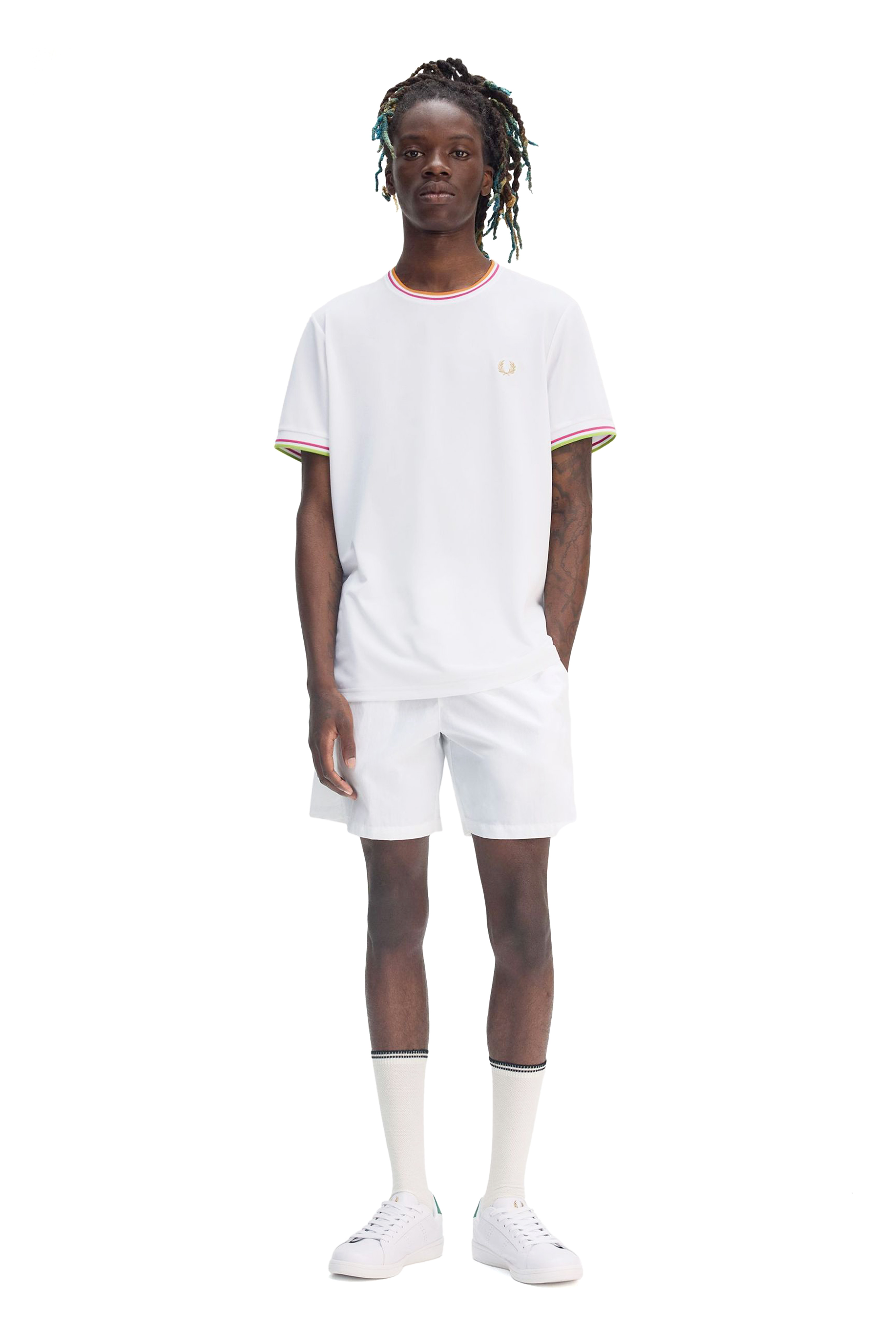 ON COURT TWIN TIPPED T-SHIRT thumbnail 8