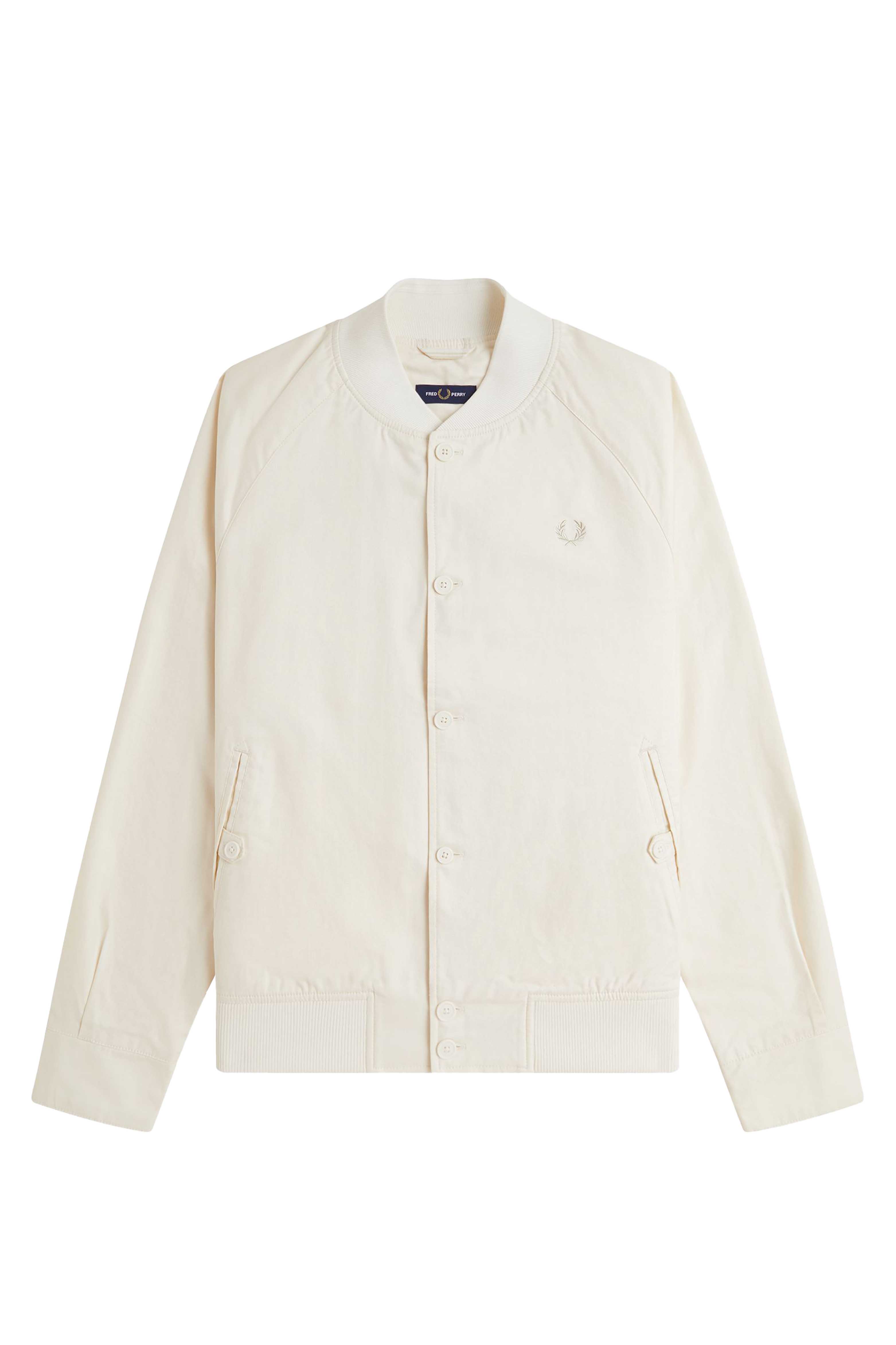 TWILL TENNIS JACKET