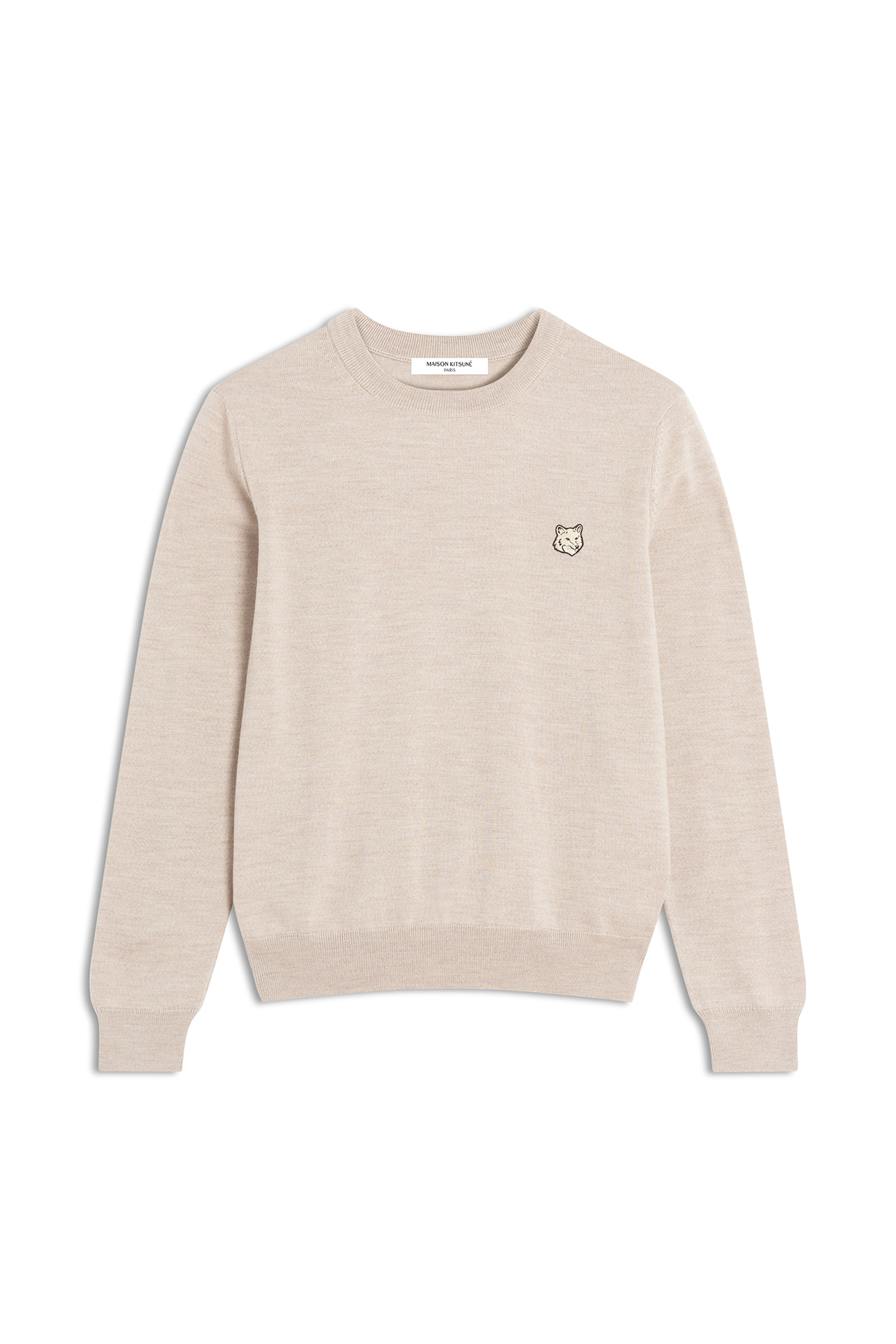 DRESSED FOX INTARSIA JUMPER