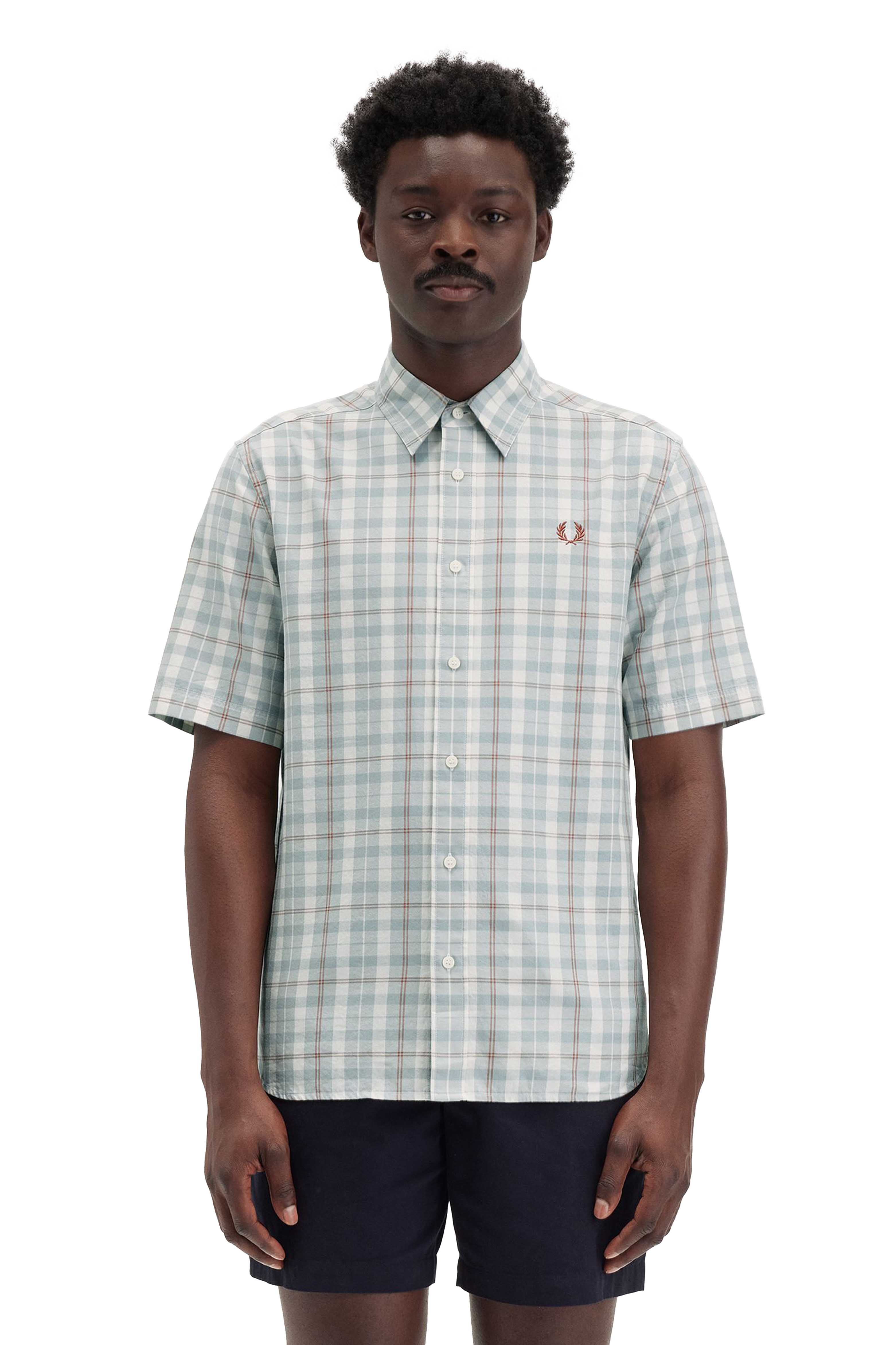TWILL TARTAN SS SHIRT thumbnail 5