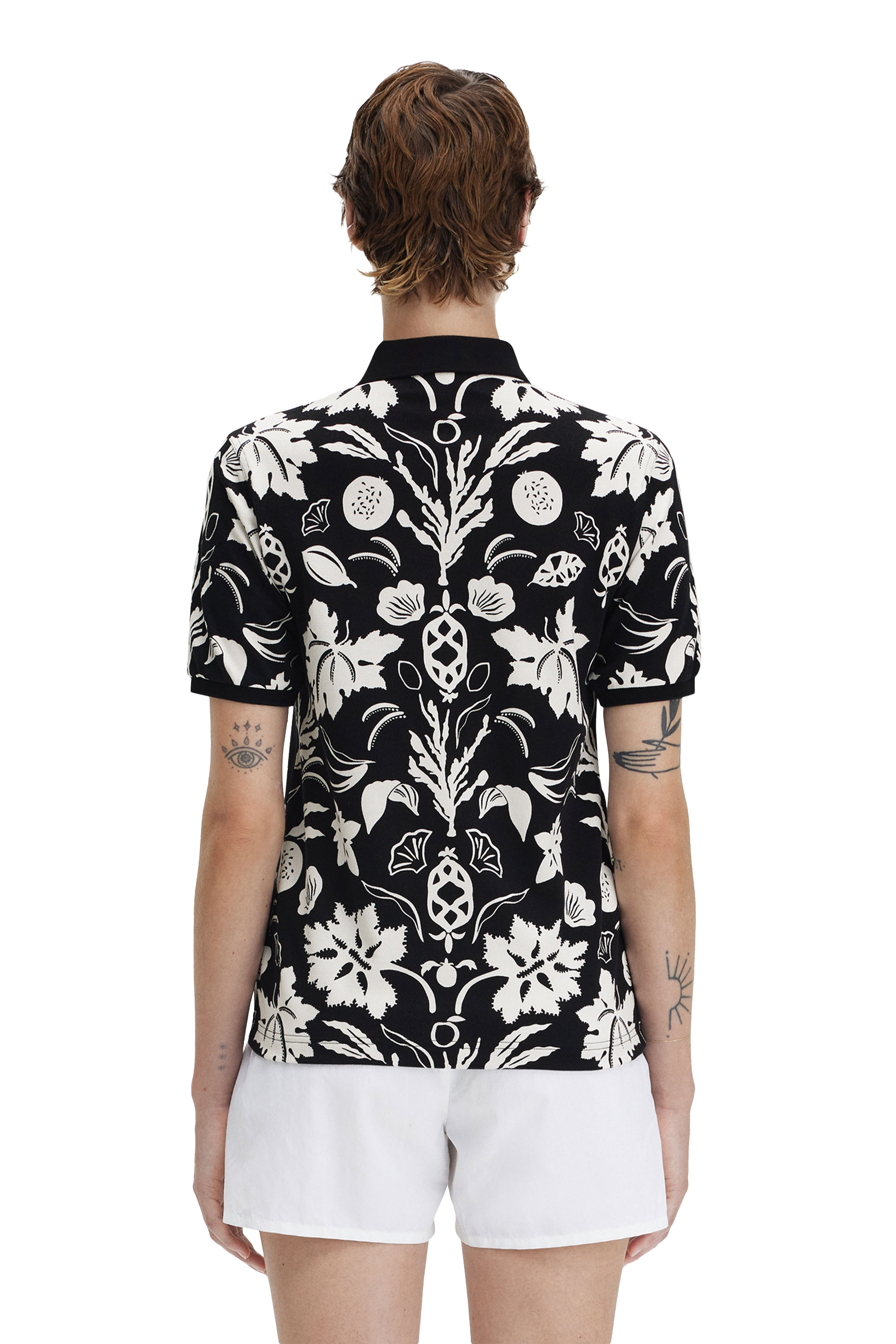 PRINTED FRED PERRY SHIRT thumbnail 7