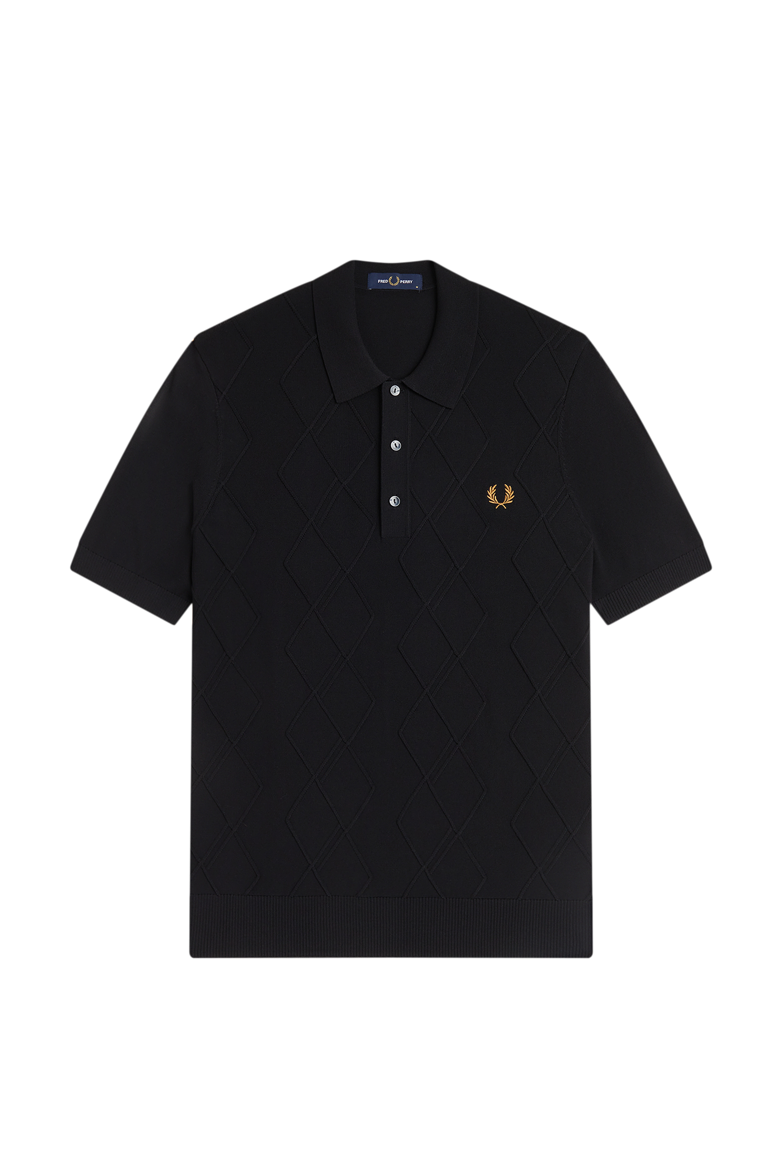 MEN'S CABLE KNITTED SHIRT