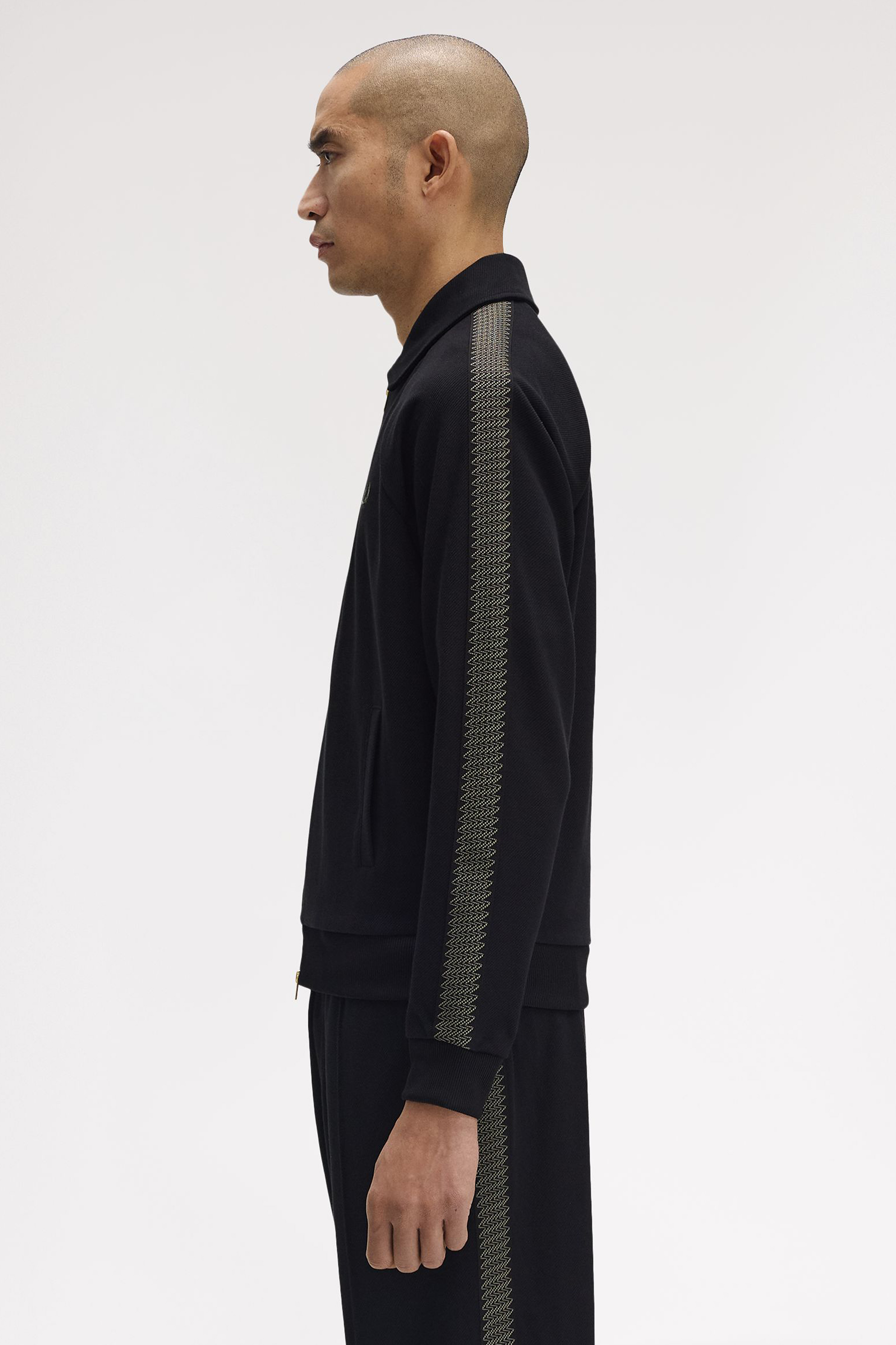 TENNIS GRIP TAPED TRACK JACKET thumbnail 11