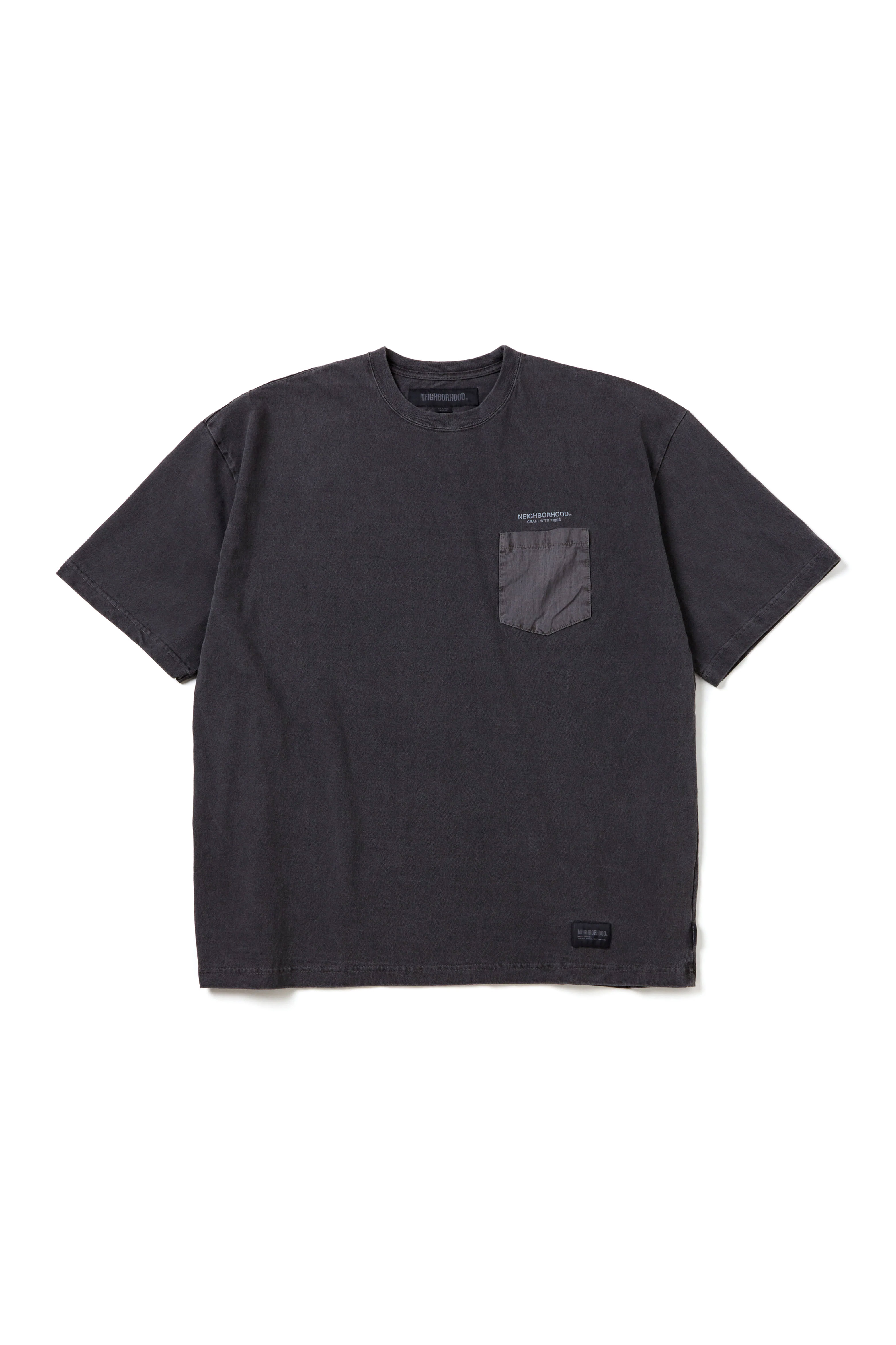 PIGMENT DYED CREWNECK SS
