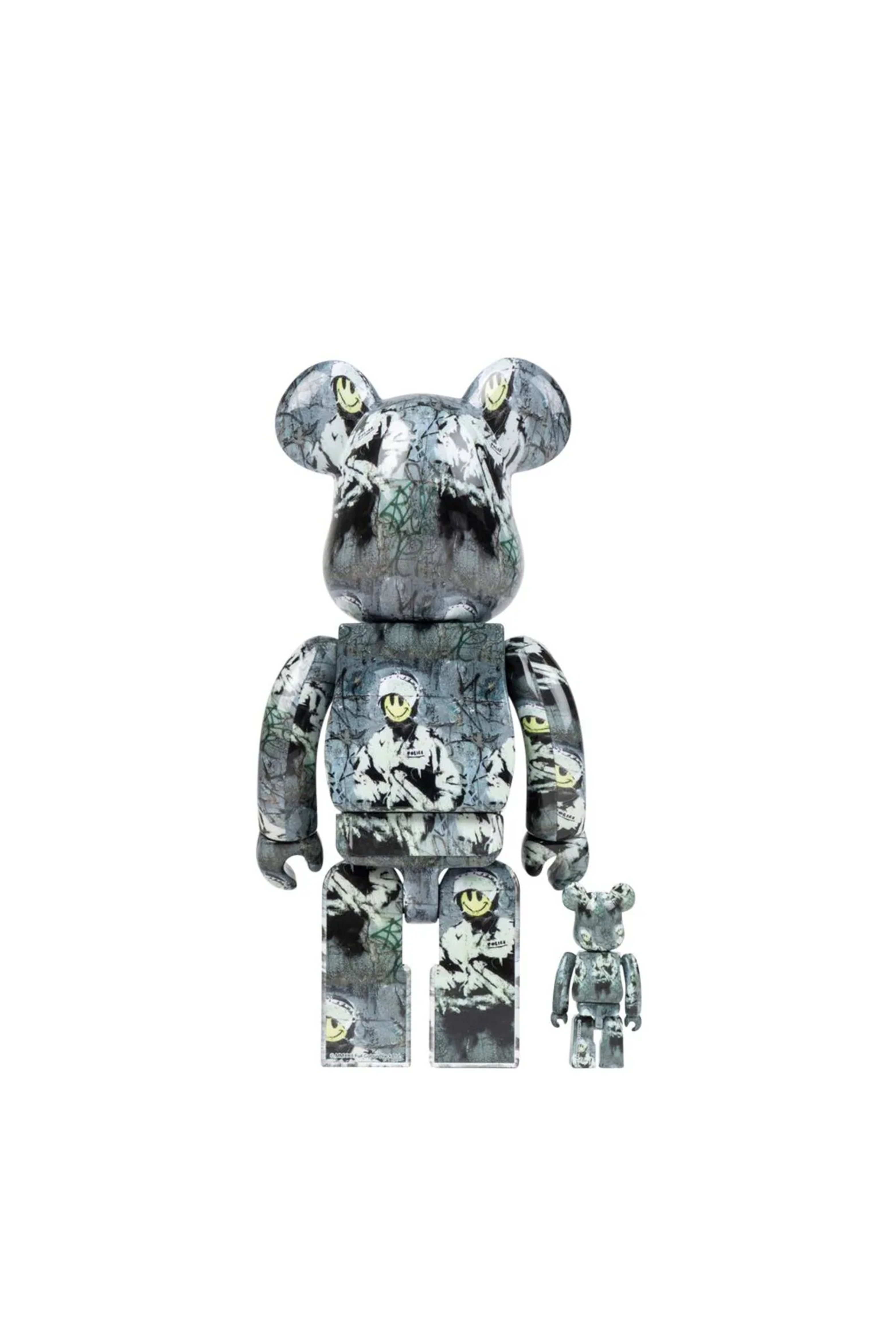 BE@RBRICK RIOT COP 100% & 400% thumbnail 2