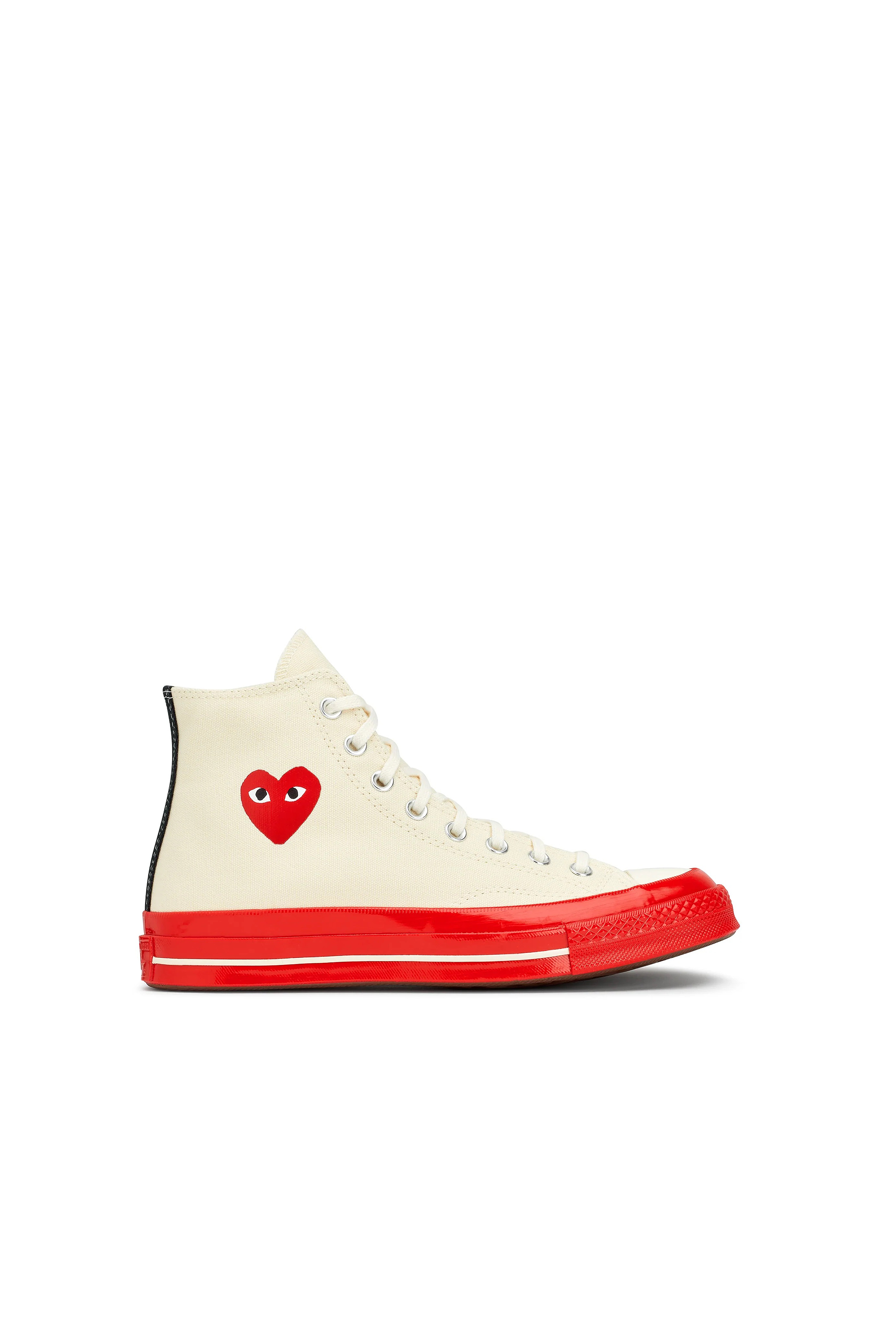 PLAY CONVERSE RED SOLE CHUCK TAYLOR '70 HIGH