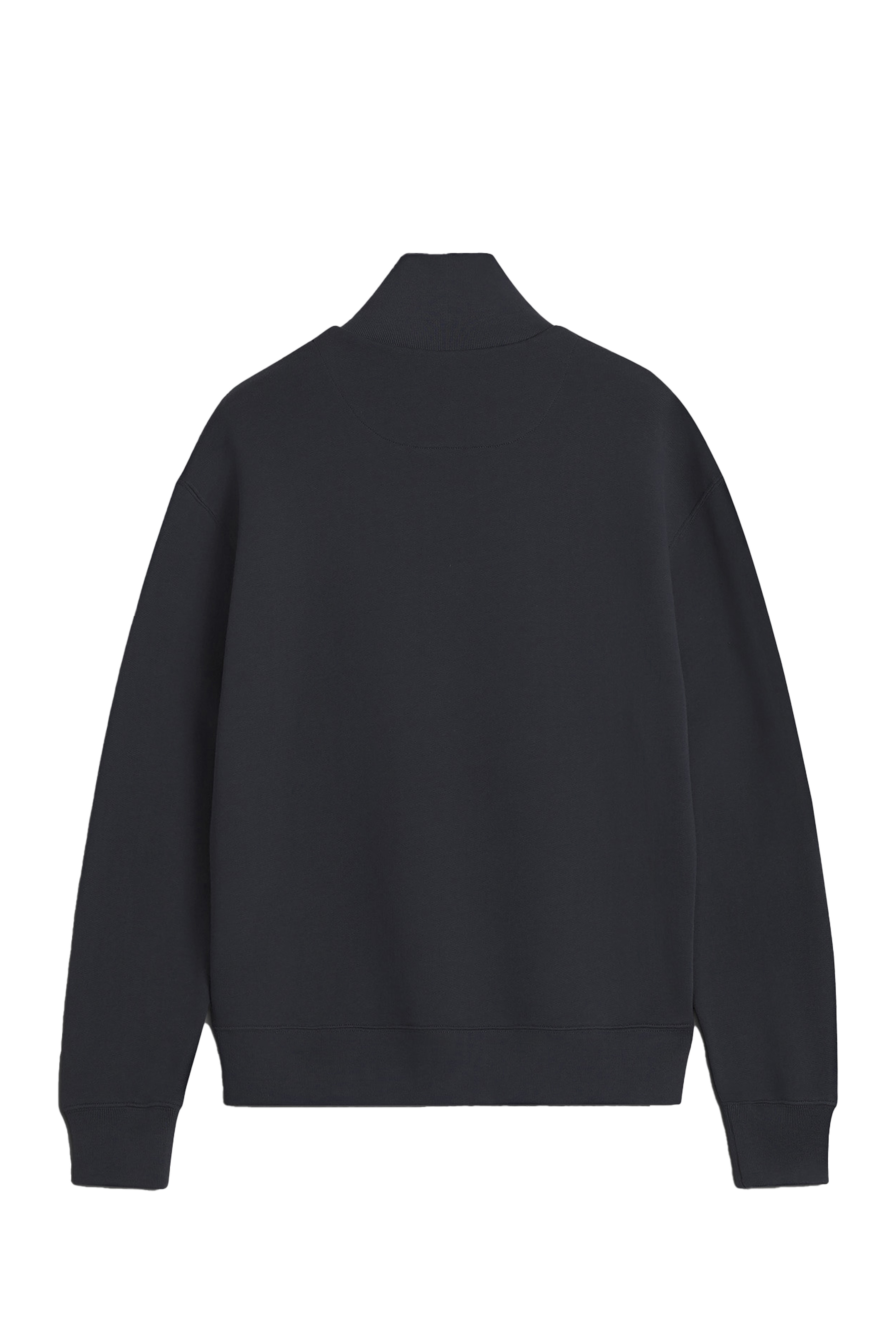 DOUBLE BOLD FOX HEAD HALF ZIP thumbnail 2