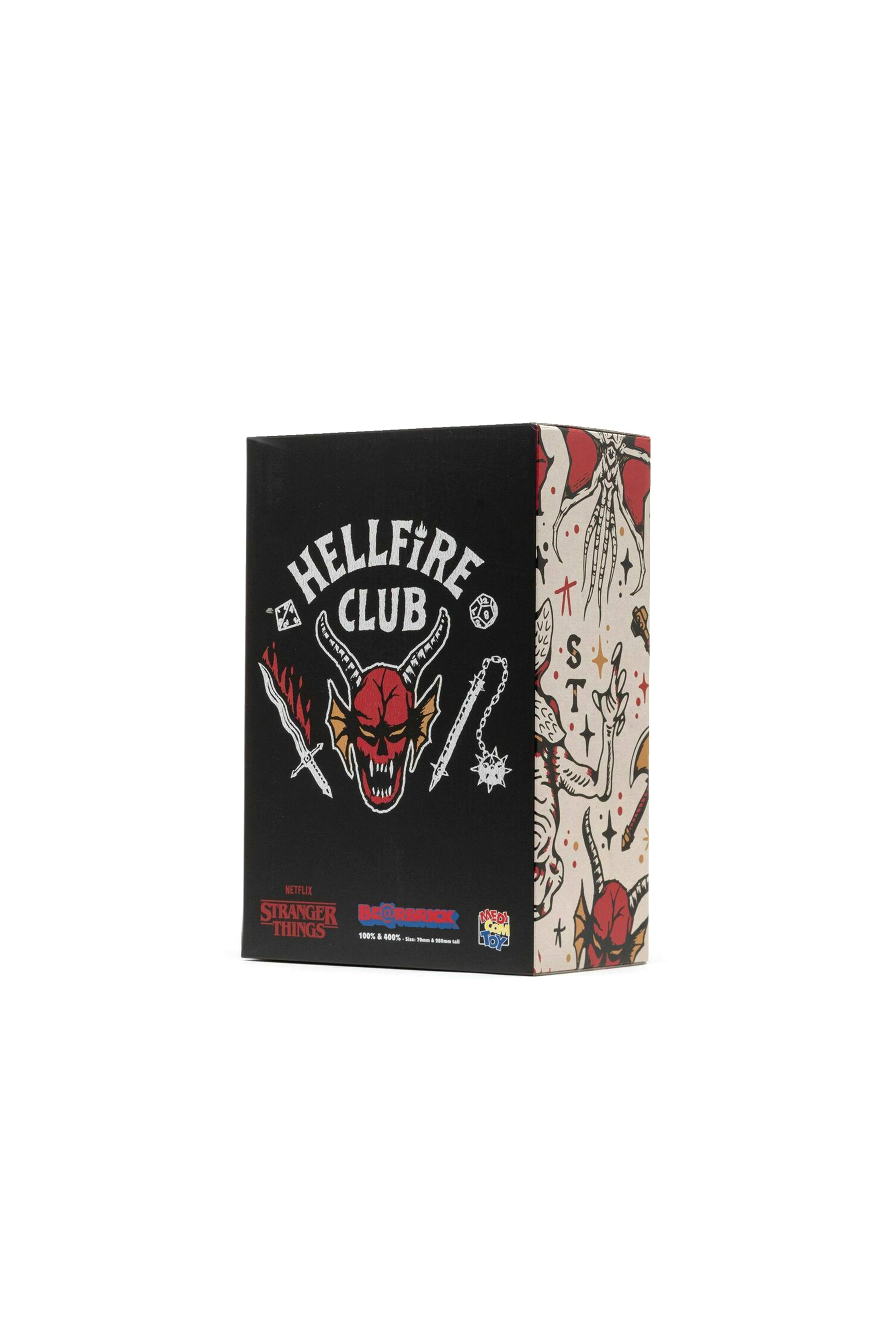 BE@RBRICK Stranger Things Hell thumbnail 3