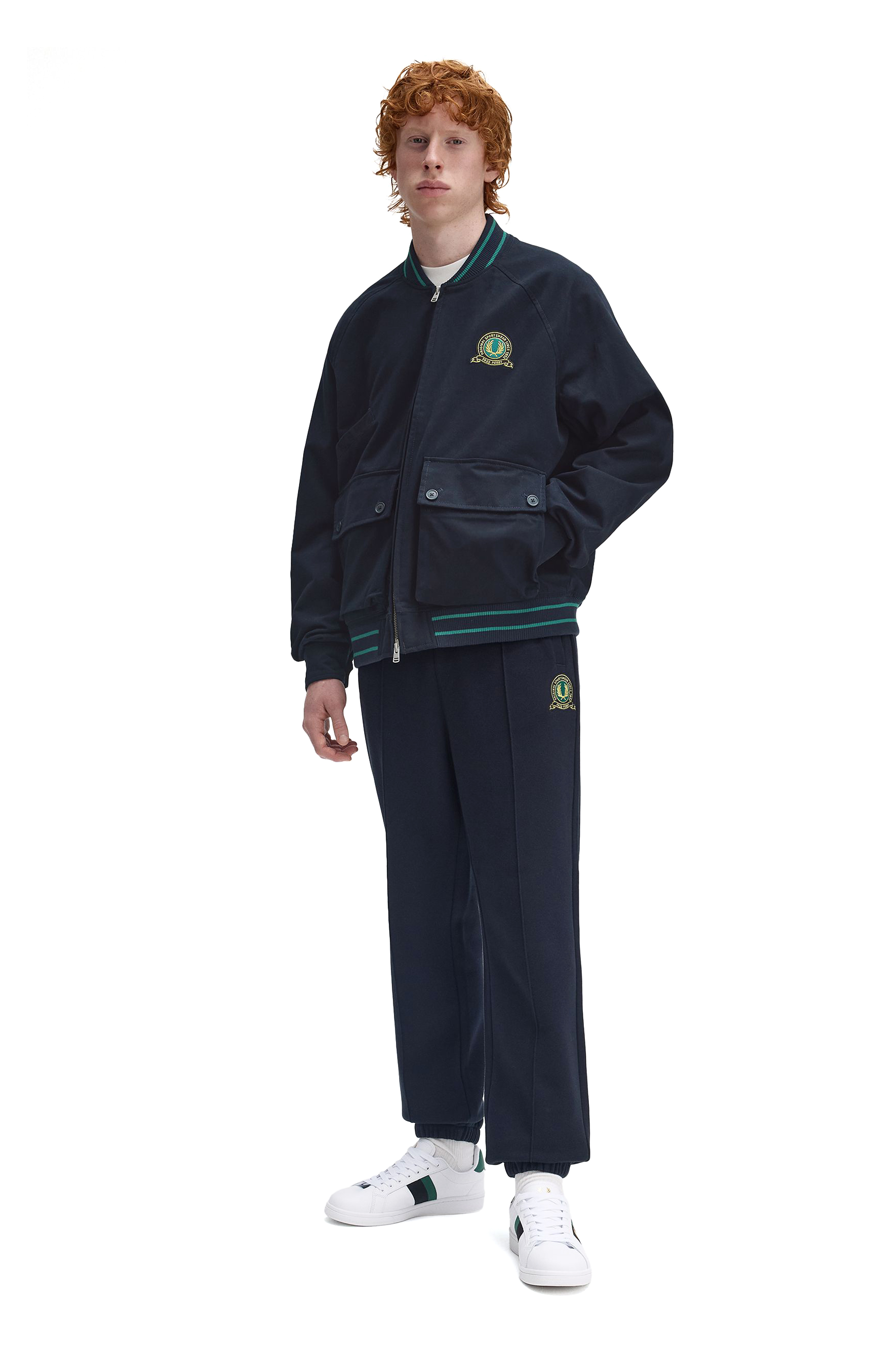 TENNIS BADGE BOMBER JACKET thumbnail 3