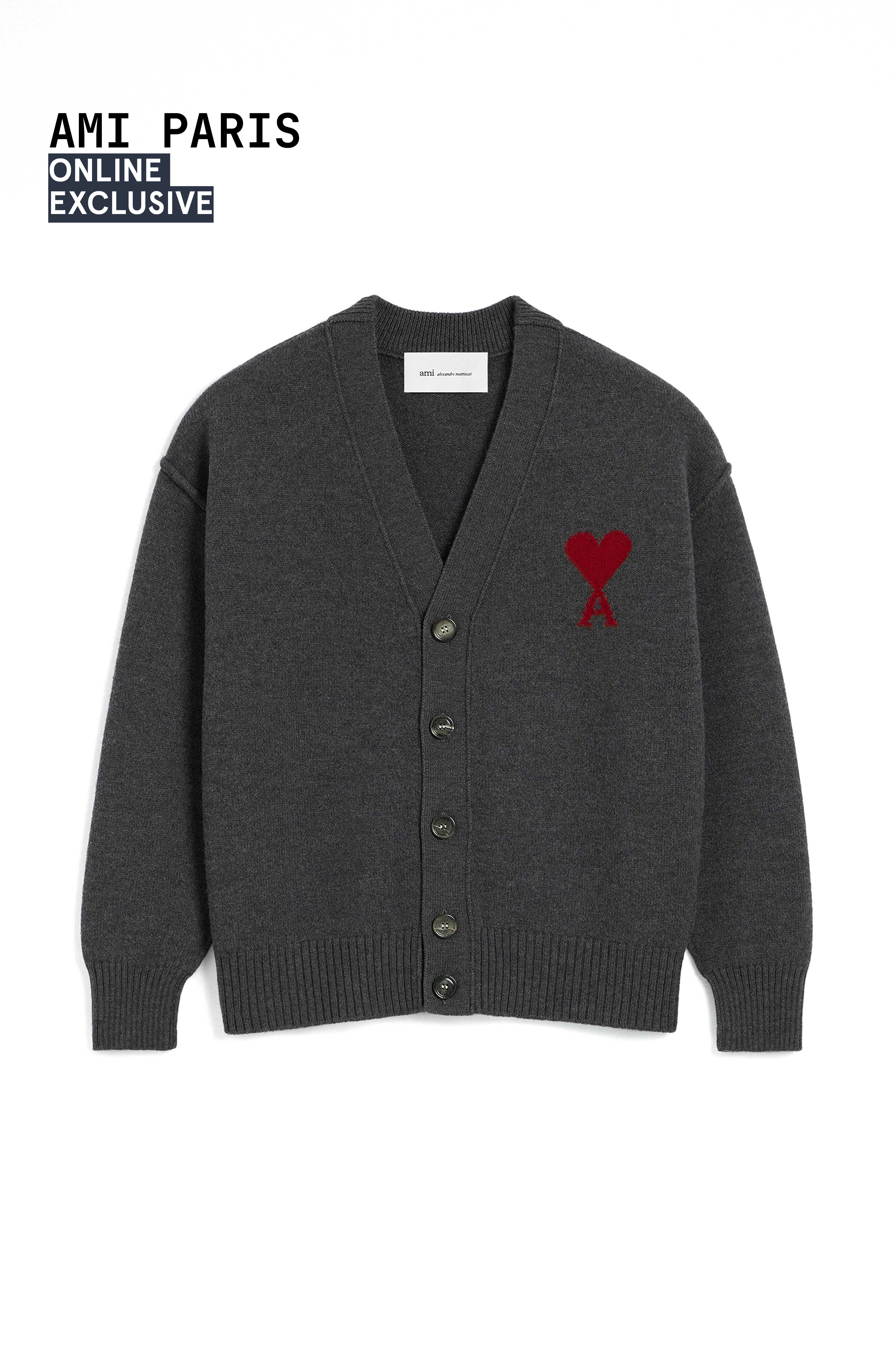 BIG BLACK AMI DE COEUR CARDIGAN